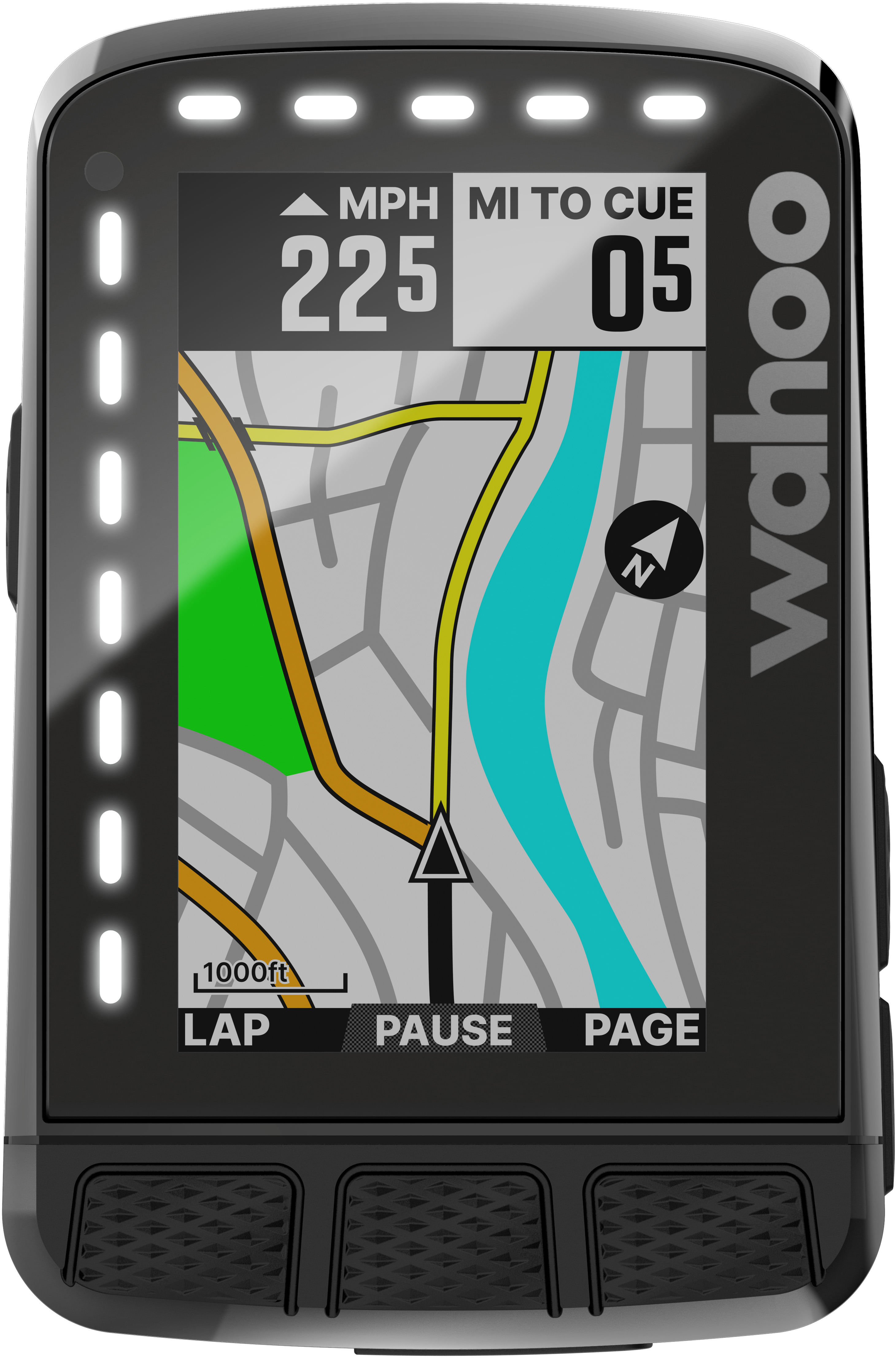 アクセサリー wahoo element Rome Wahoo ELEMNT ROAM 2 Wireless GPS Cycling Computer - WFCC6