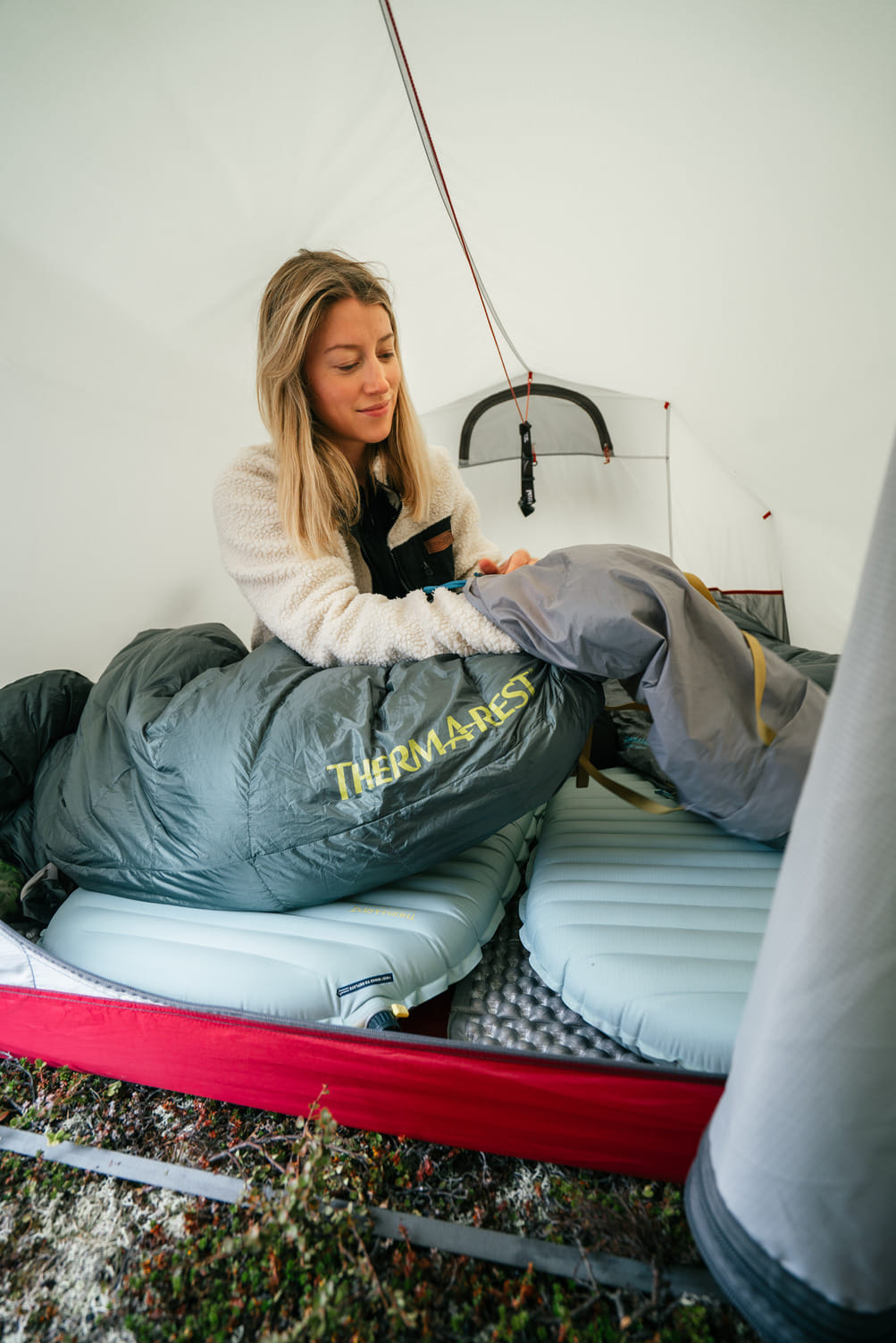 Therm-a-Rest NeoAir XLite NXT Sleeping mat solar flare regular