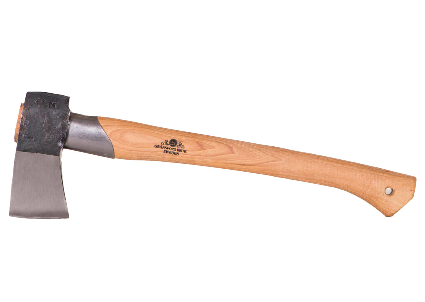 Petite Hache Schrade SCAXE2 - Acier Inoxydable - Manche Fibre De Verre - Emballage Abîmé