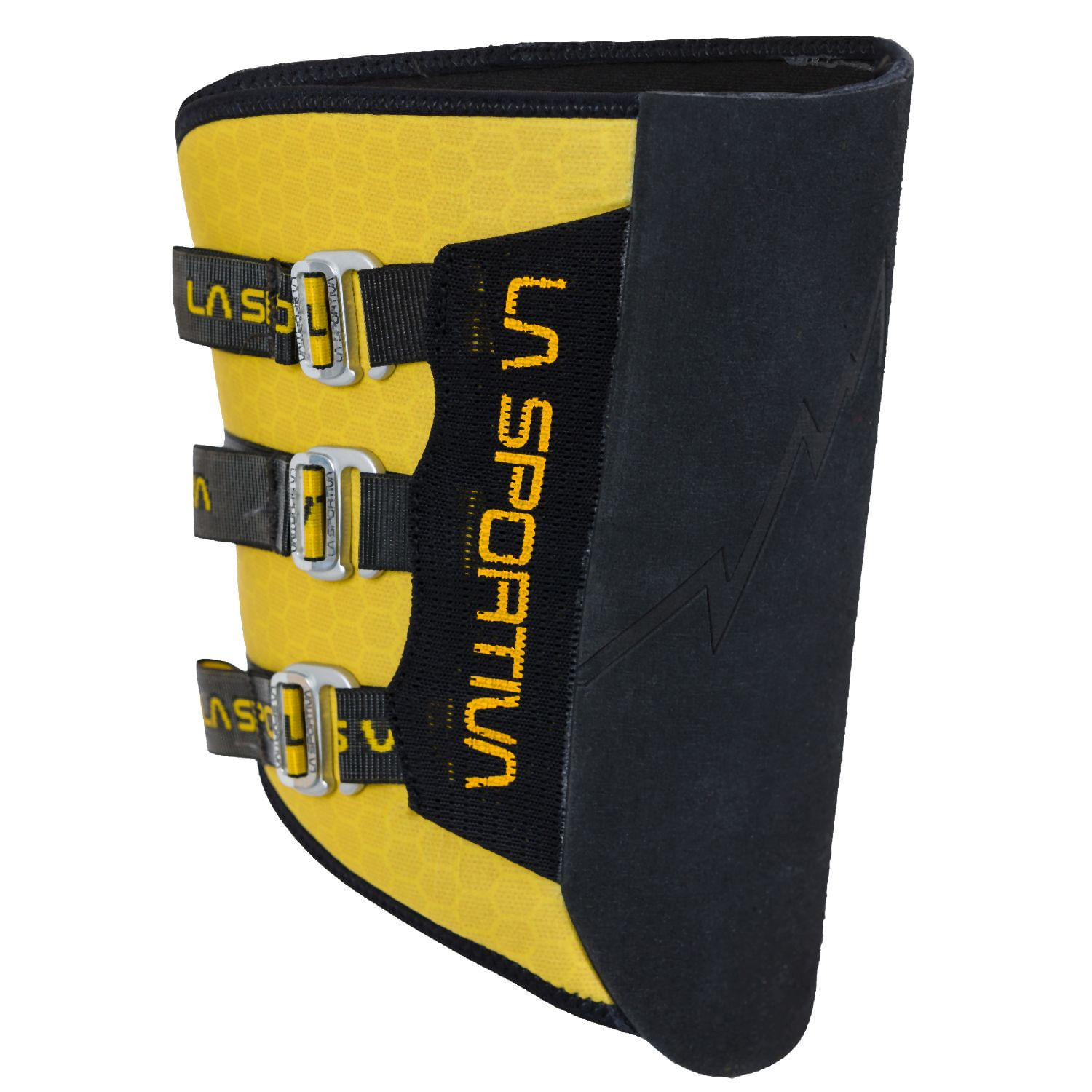 Crash Pad La Sportiva - Tappetino Arrampicata Boulder 115x100cm, Nero/Giallo - Foto 13