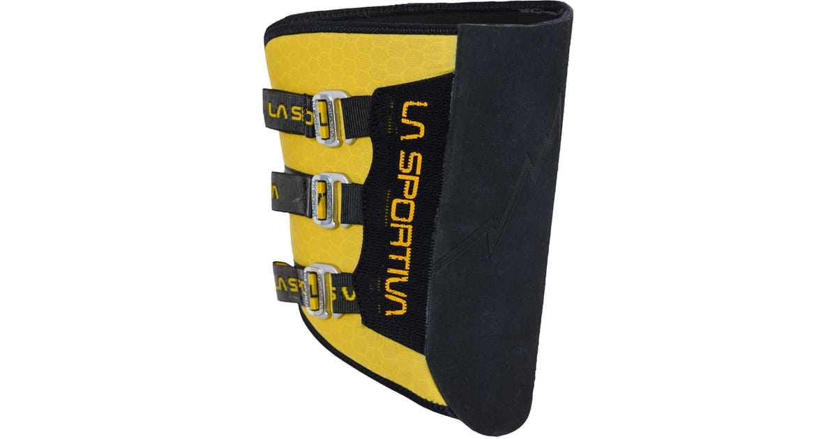 Crash Pad La Sportiva - Tappetino Arrampicata Boulder 115x100cm, Nero/Giallo - Foto 13