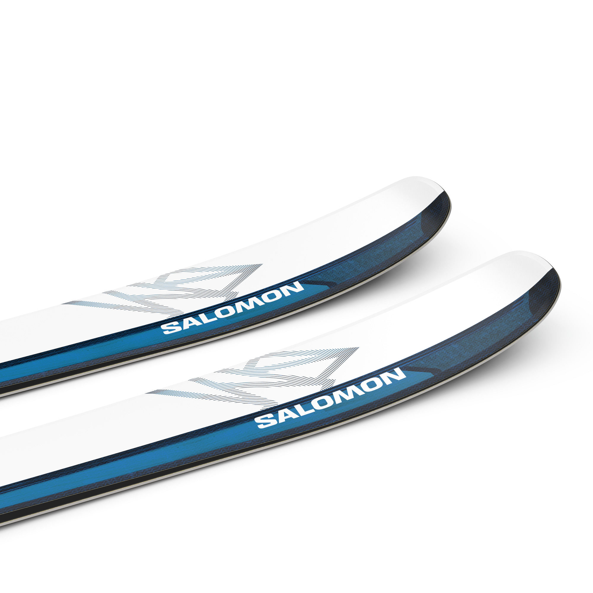 新品未使用SALOMON QST ECHO106 173 Salomon QST Echo 106 Freeride skis white 173 cm - Transa.ch