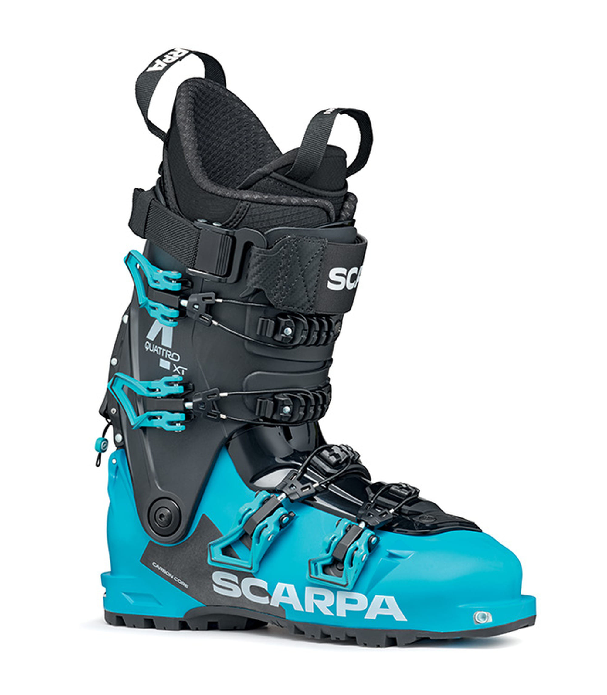 Scarpa 4-Quattro XT Ski boots ocean/blue 26.0 - Transa.ch