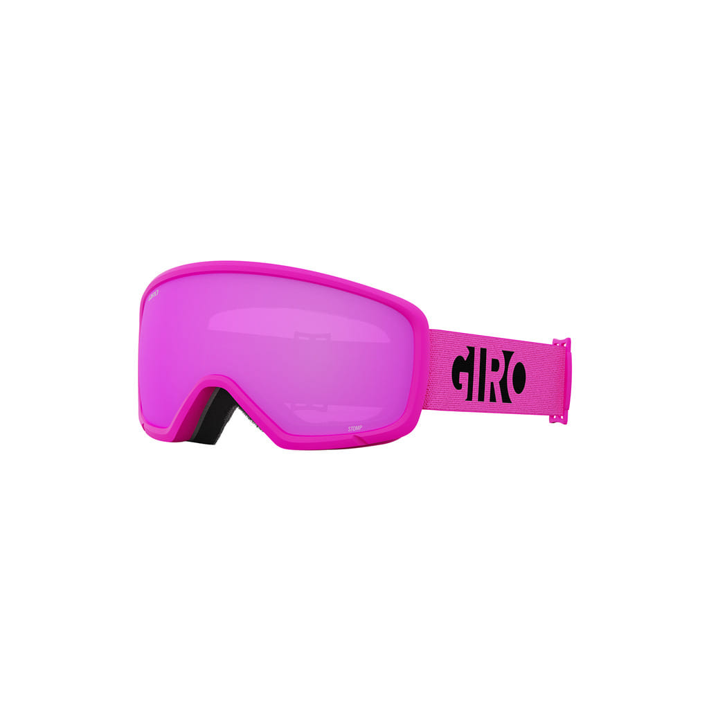Giro Stomp Flash, amber pink S2 Ski glasses Transa.ch