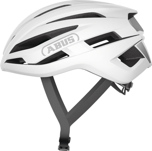 Abus StormChaser ACE Cycling helmet polar white L - Transa.ch