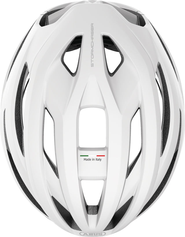 Chamachan③ Abus StormChaser ACE Cycling helmet polar white L - Transa.ch