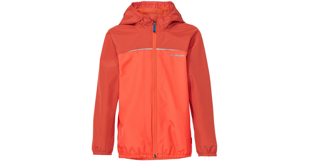 Vaude Kids Turaco Jacket III Waterproof jacket hokkaido 98 Kids - Transa.ch