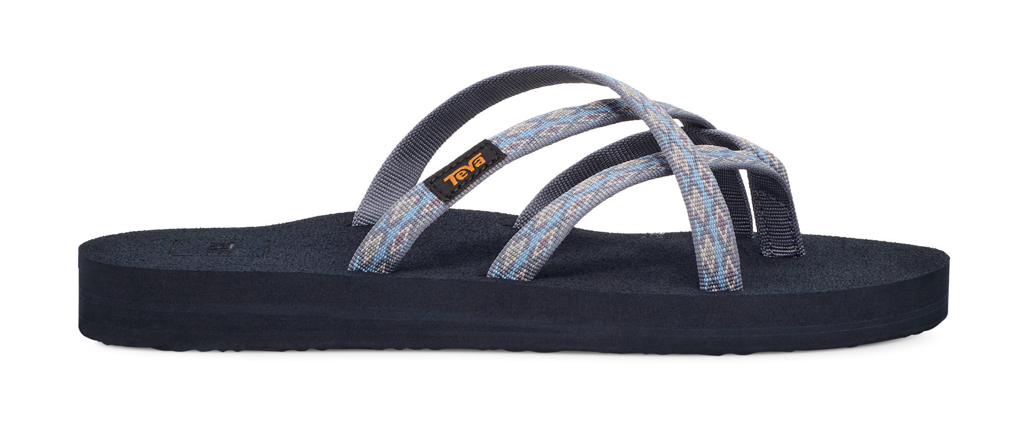 Teva W's Olowahu Flip-flops kaleidoscope blissful blue US