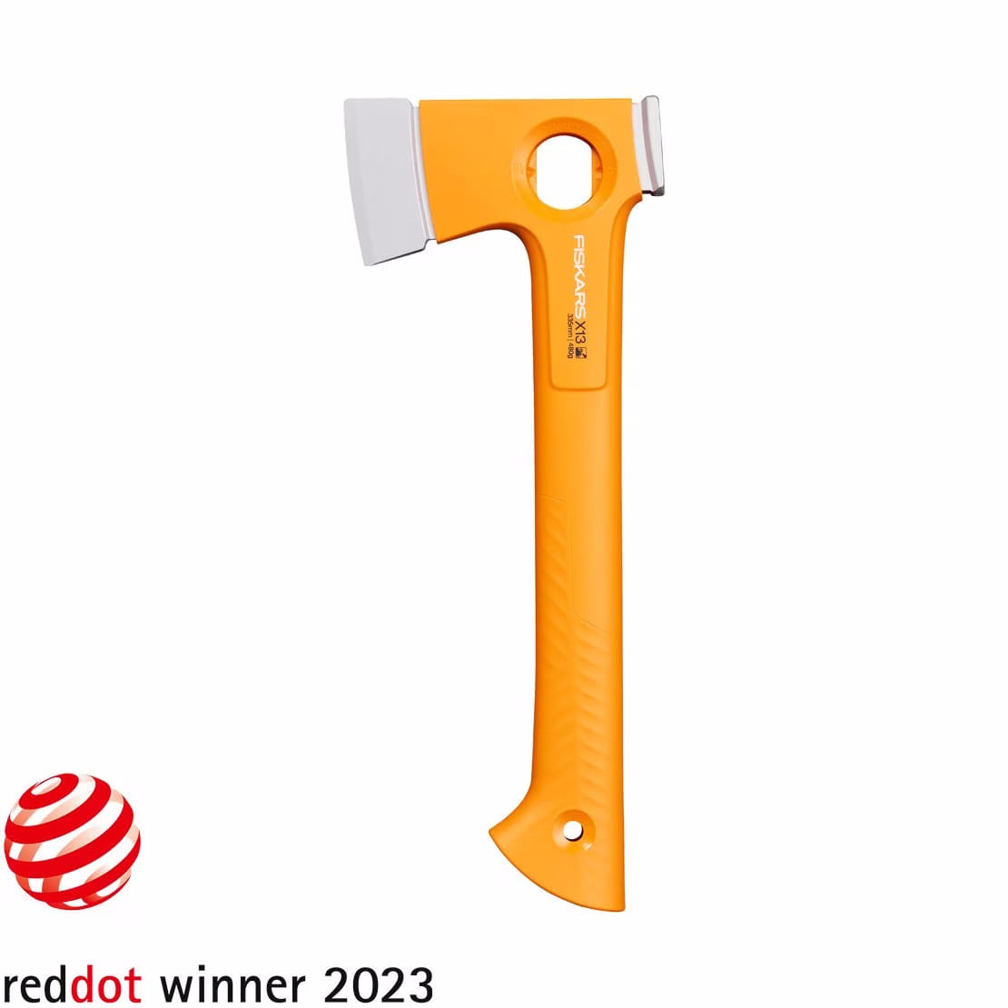 【acha 】TRIPLE AXE Fiskars X13 Ultraleichte Wanderaxt Axe orange 33 cm - Transa.ch