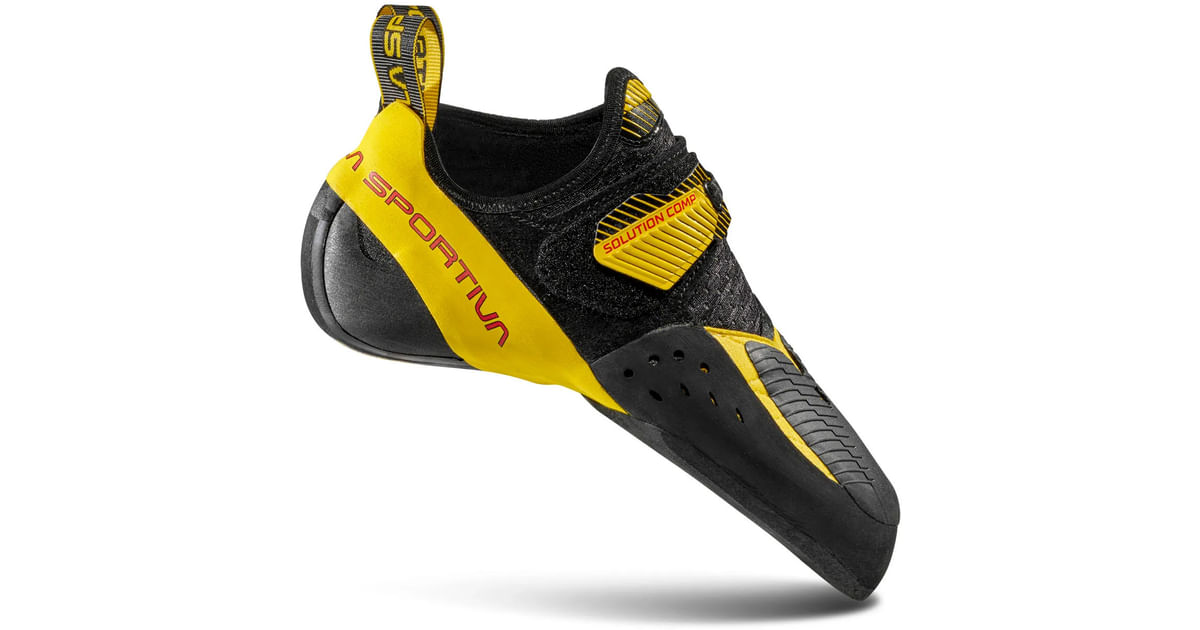 Sportiva Solution Yellow Climbing Shoes La Sportiva Solution Test