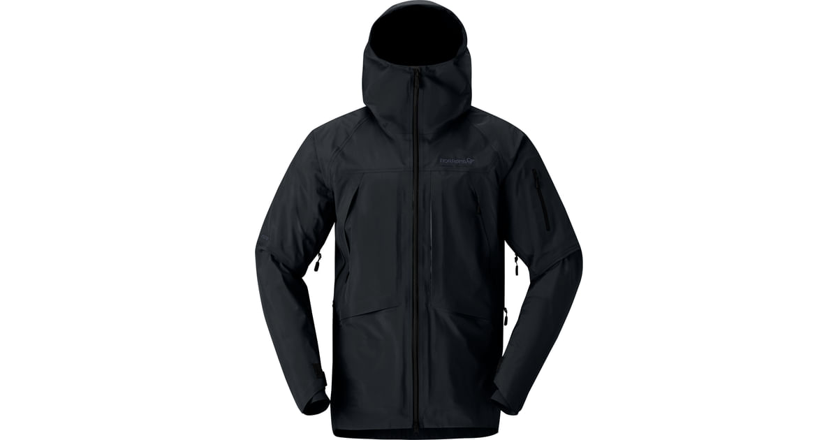 Norrona more GTX Jacket M's Ski jacket caviar L