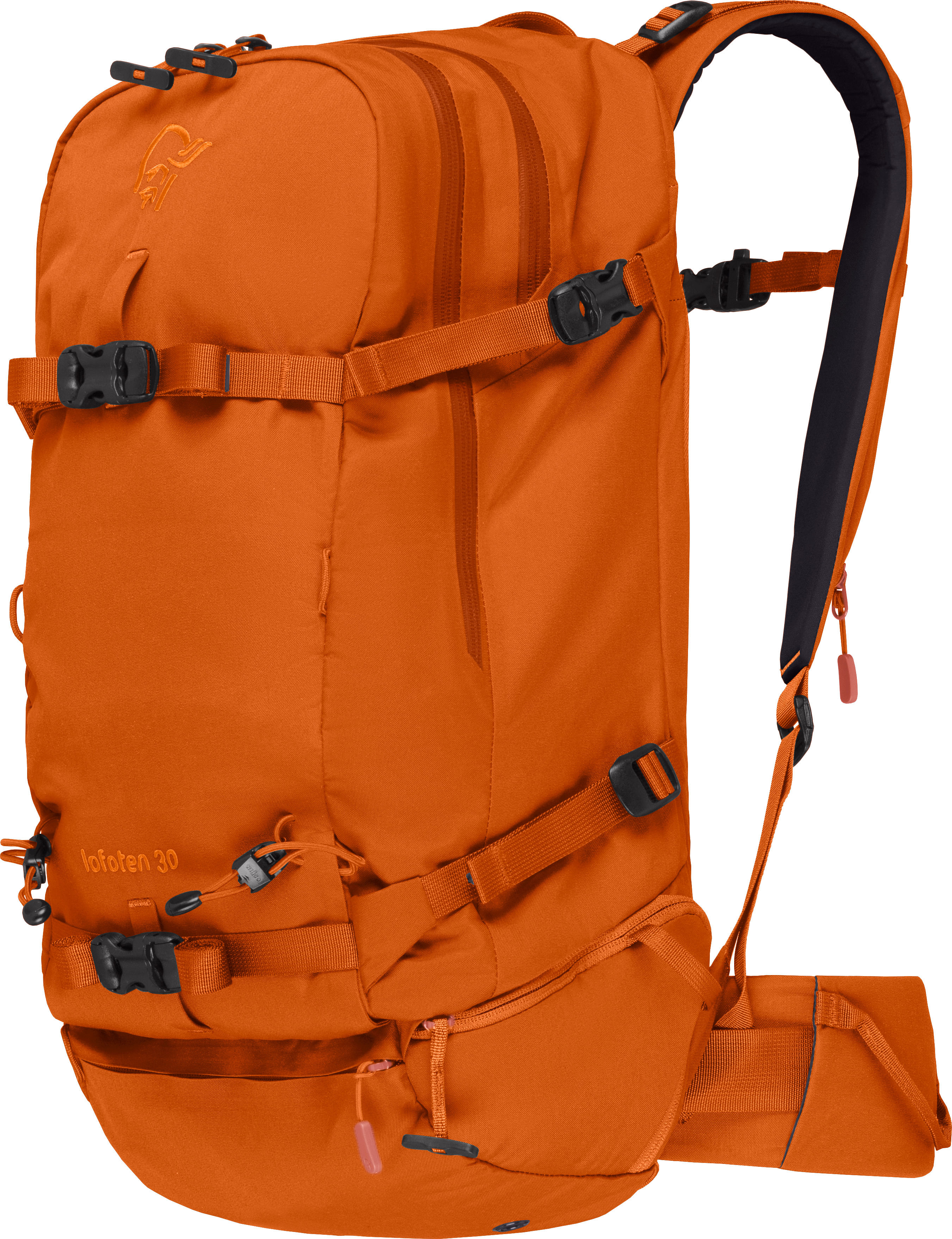 Norrona lofoten 30L Pack Skitourenrucksack gold flame 30