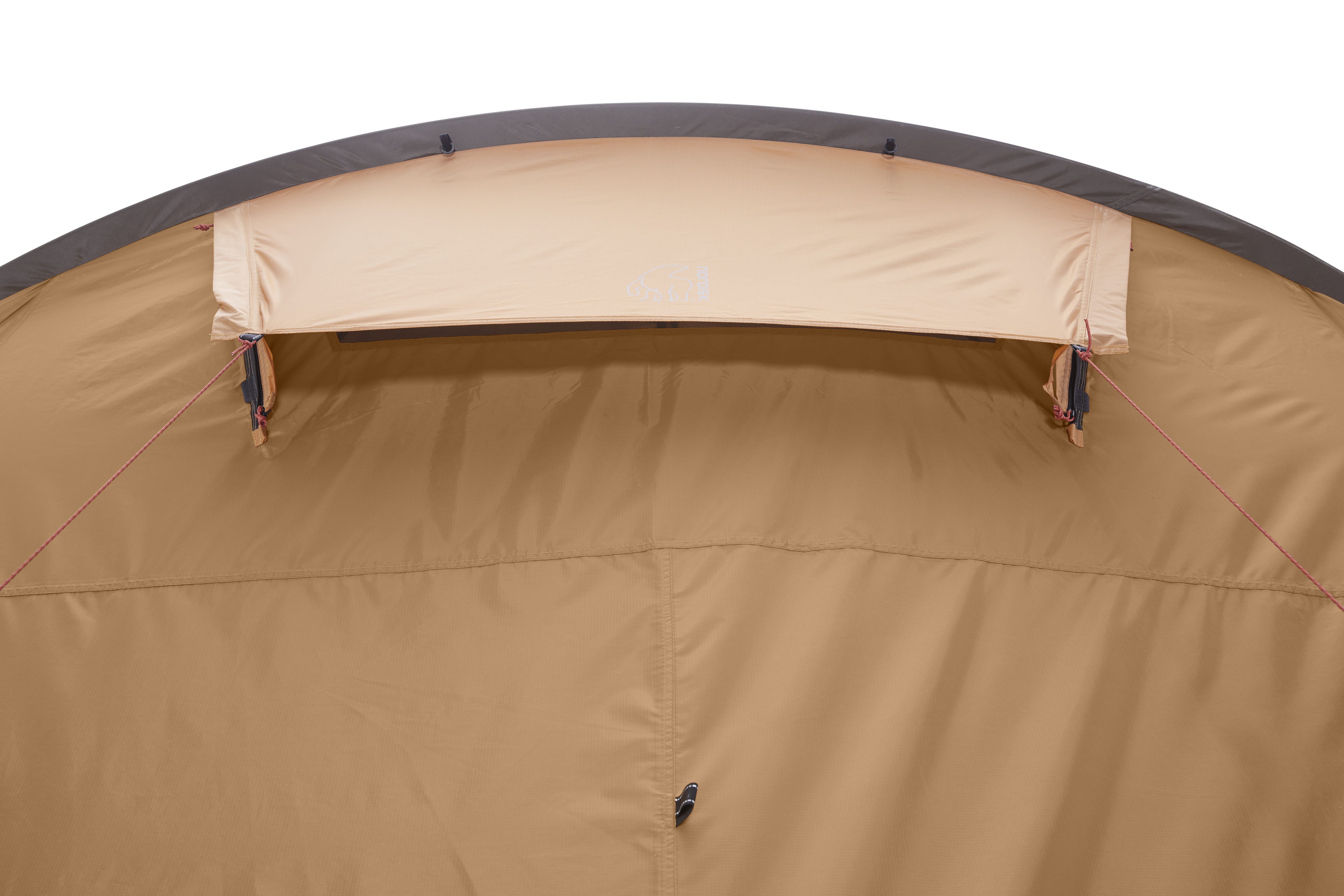 Nordisk Reisa 6 PU Family tent cashew 6 Persons - Transa.ch
