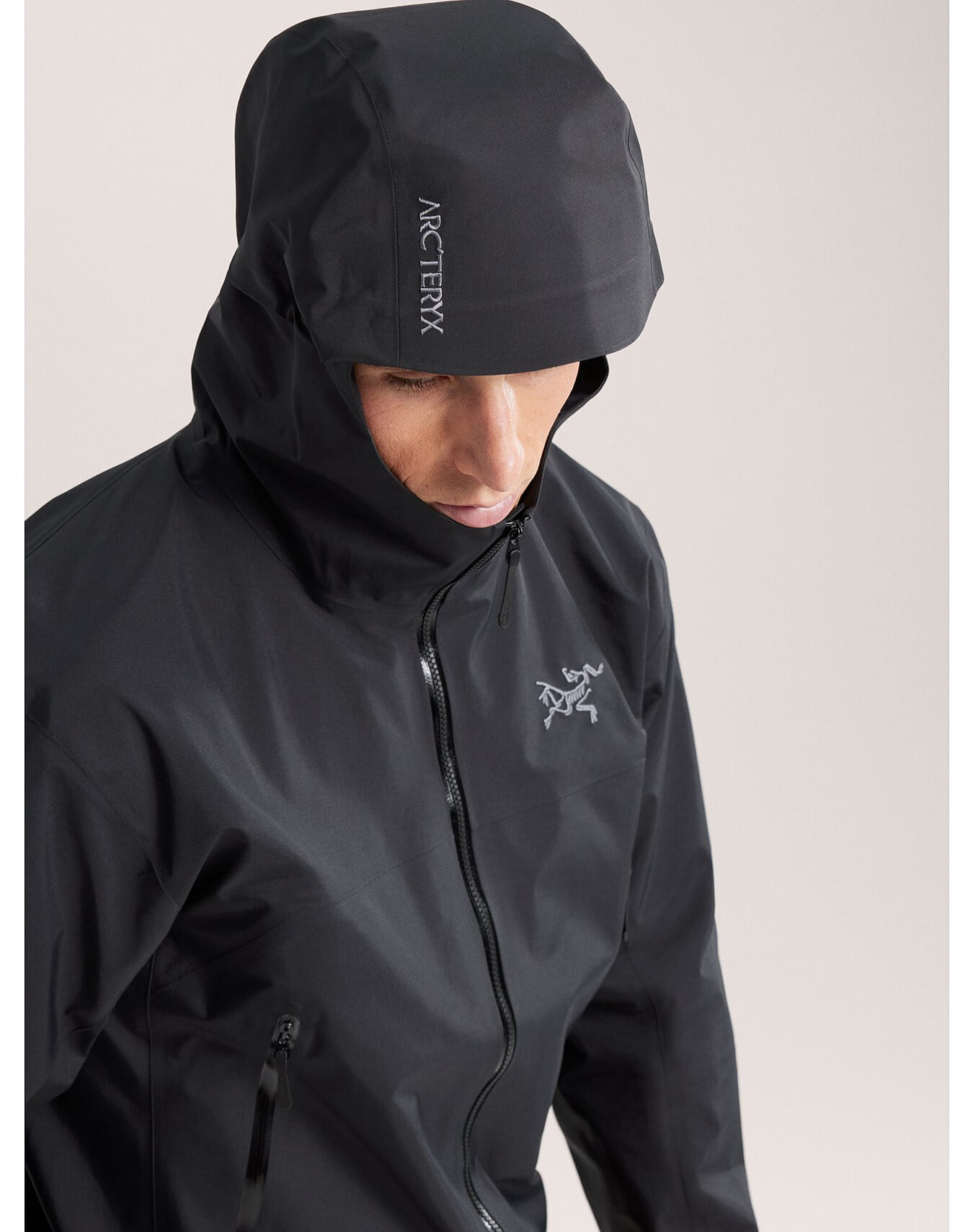 Arc'teryx Beta Jacket M Waterproof jacket black S - Transa.ch