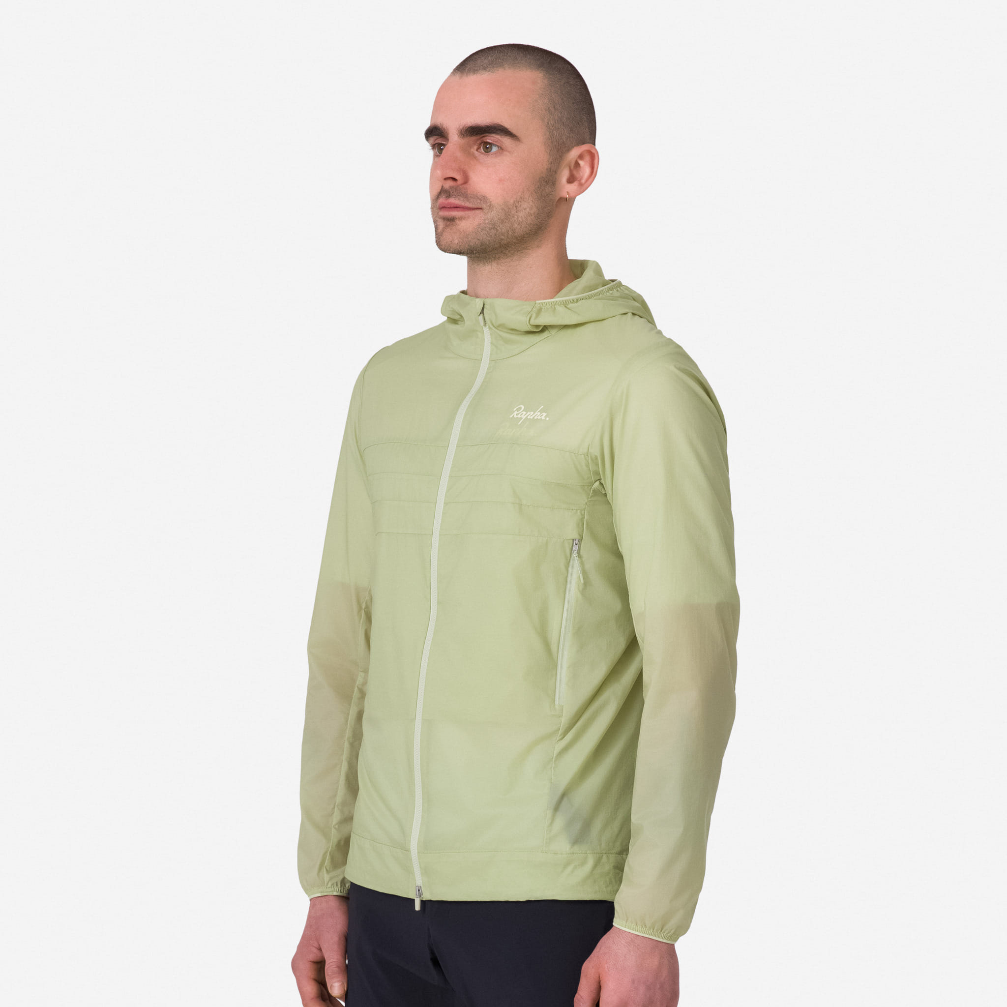 Rapha Men's Explore Lightweight Jacket Cycling jacket lint/aloe