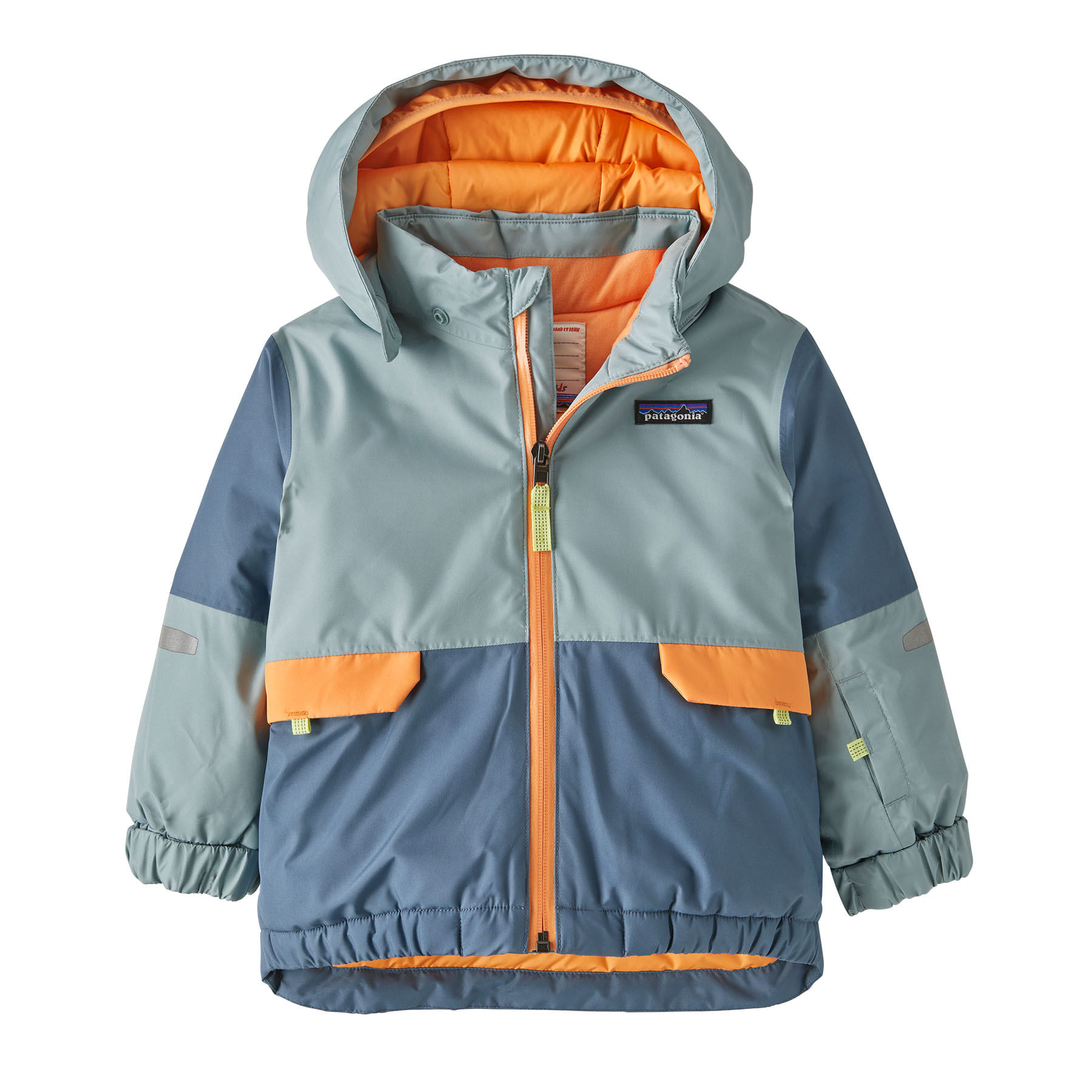 Patagonia Baby Snow Pile Jkt Winter jacket thermal blue 2