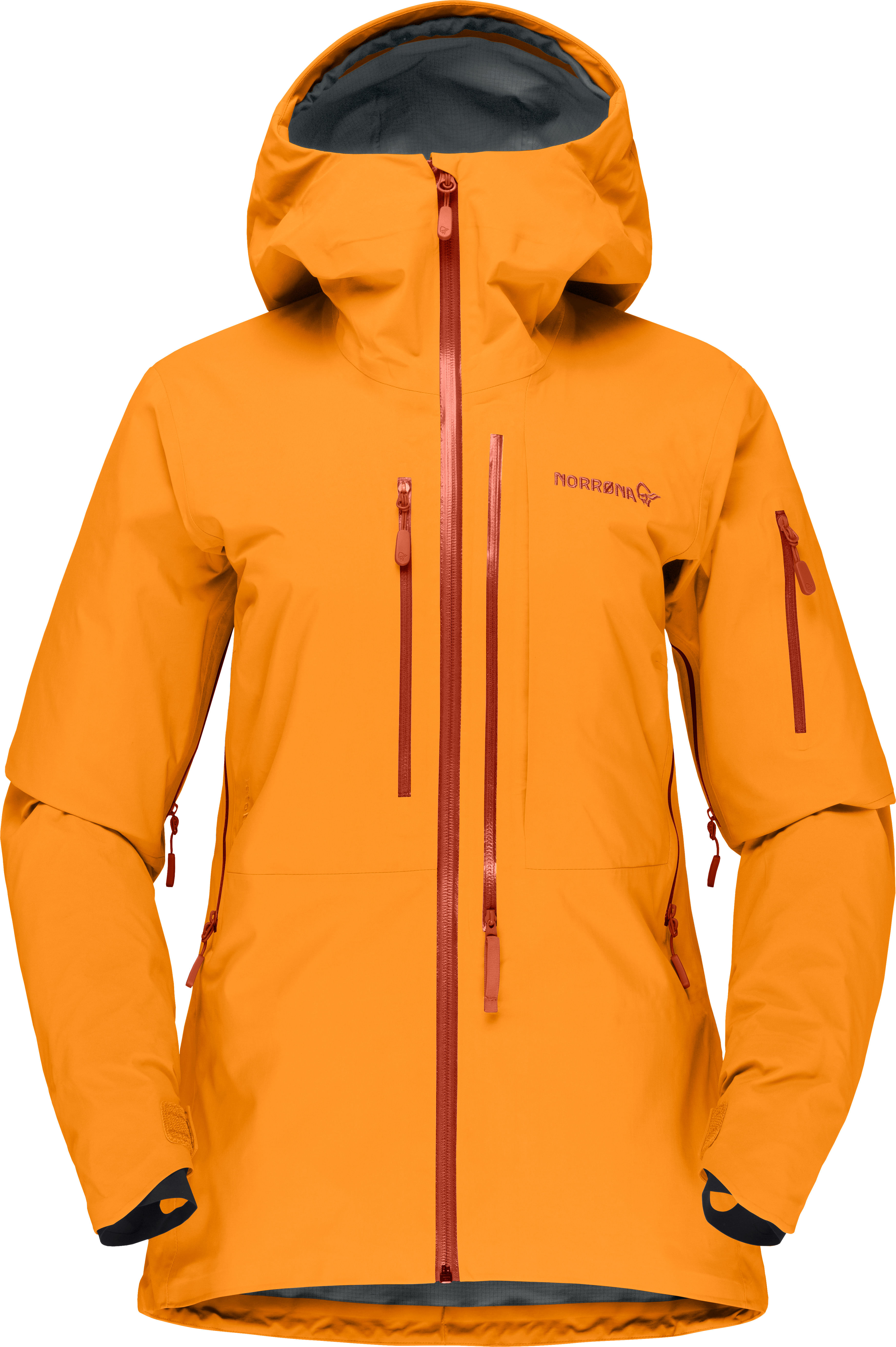 Norrona lofoten GTX Pro Jacket W's Regenjacke autumn glory L