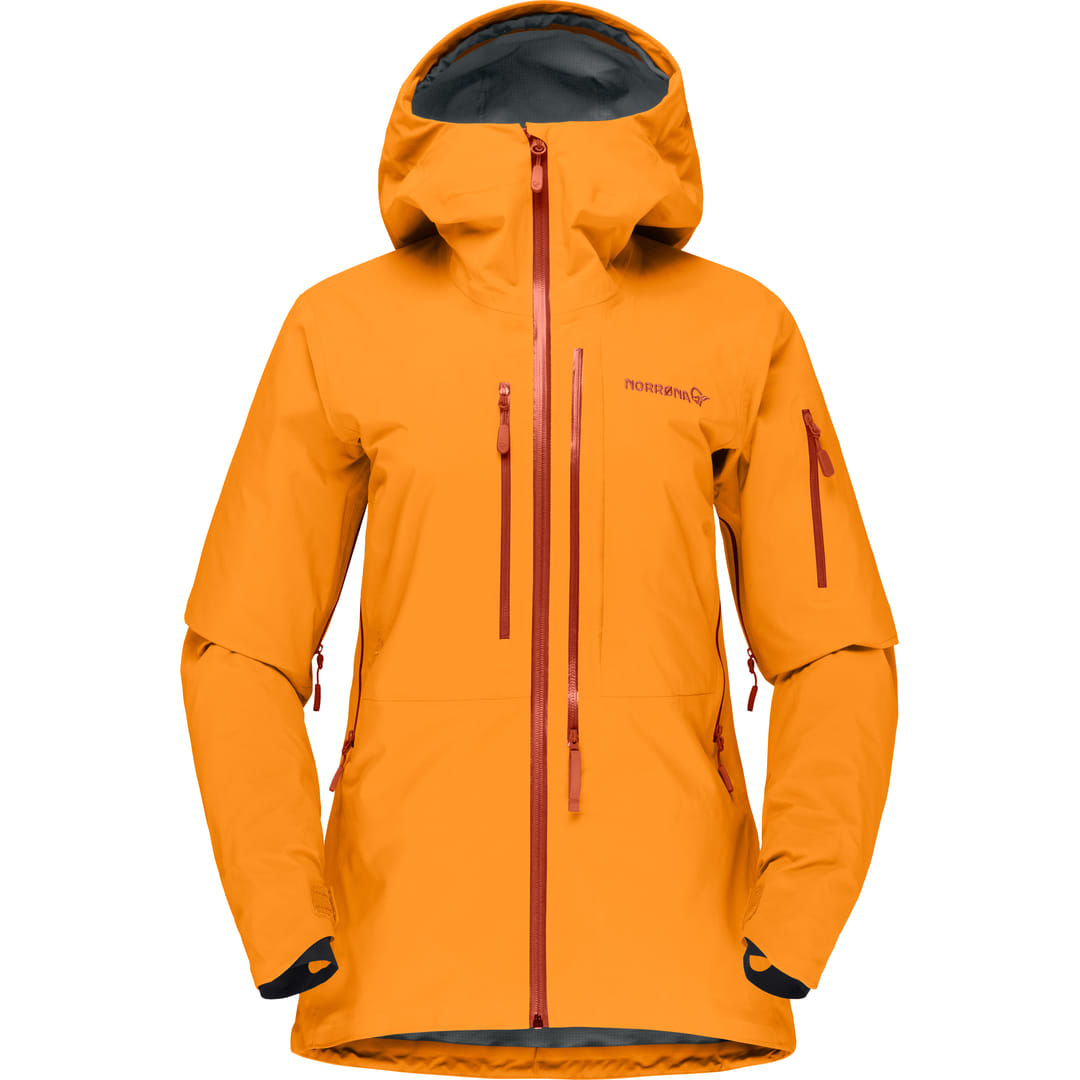 Norrona lofoten GTX Pro Jacket W's Regenjacke autumn glory L