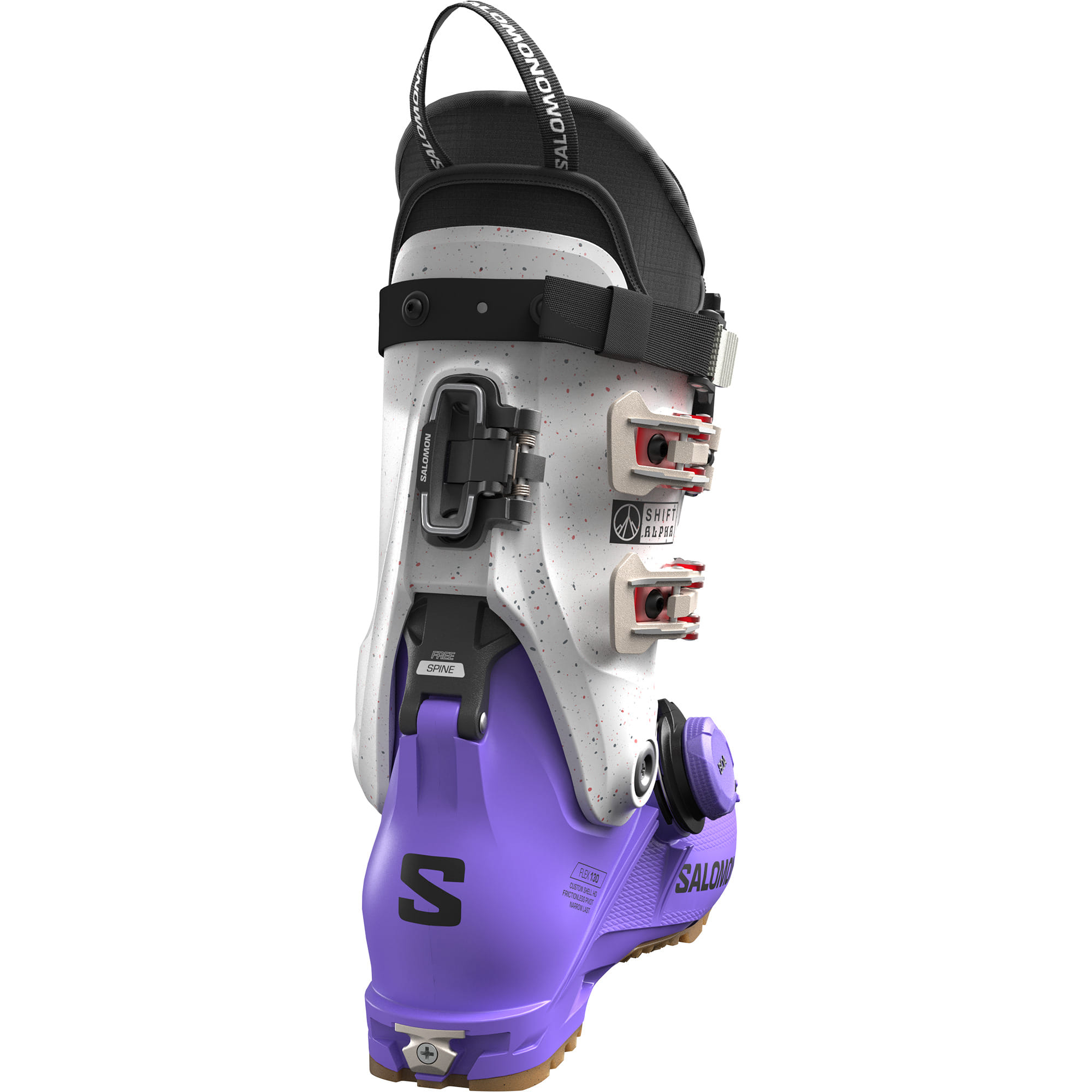 Salomon Shift Alpha BOA 130 Skischuhe ultra violet/black 27.0