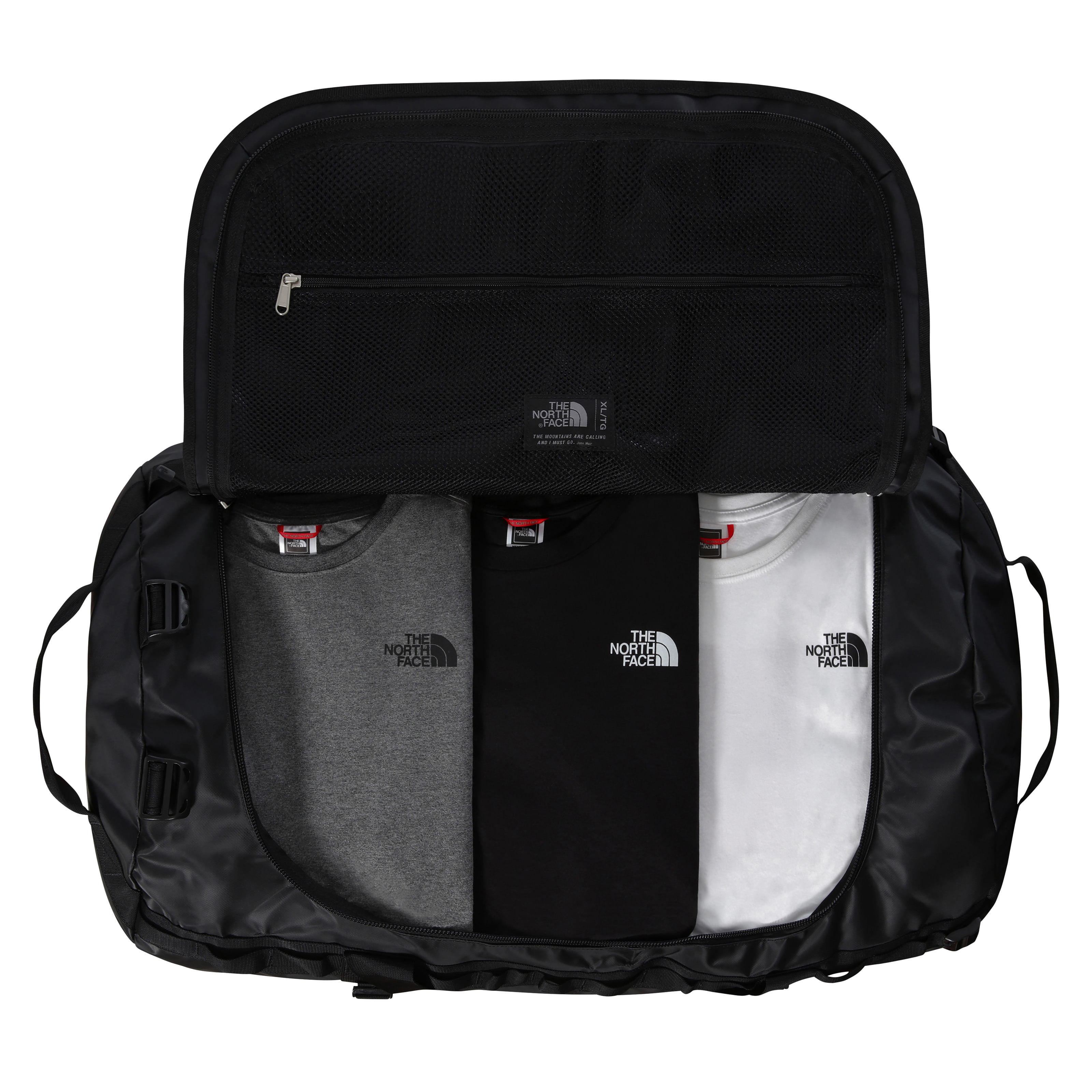The North Face Base Camp Duffel - XL Duffle bag tnf black