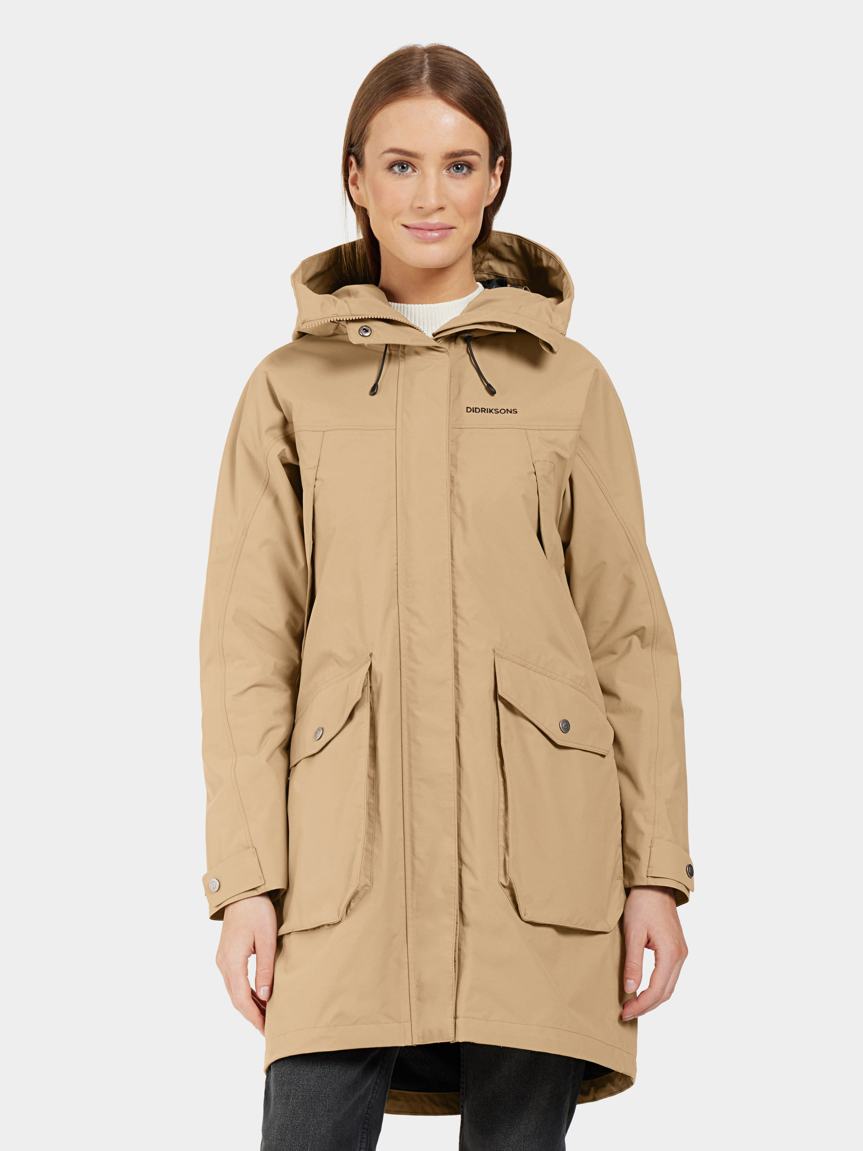 Womens Parka Wns Parka Didriksons Thelma 38 Didriksons Thelma