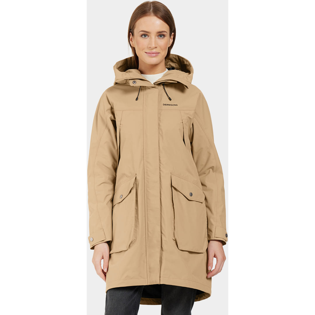Womens Parka Wns Parka Didriksons Thelma 38 Didriksons Thelma