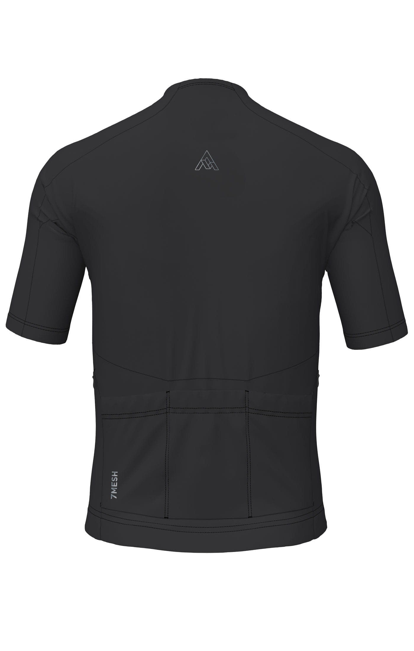 7Mesh Atlas Jersey SS Men's Cycling tricot black L - Transa.ch