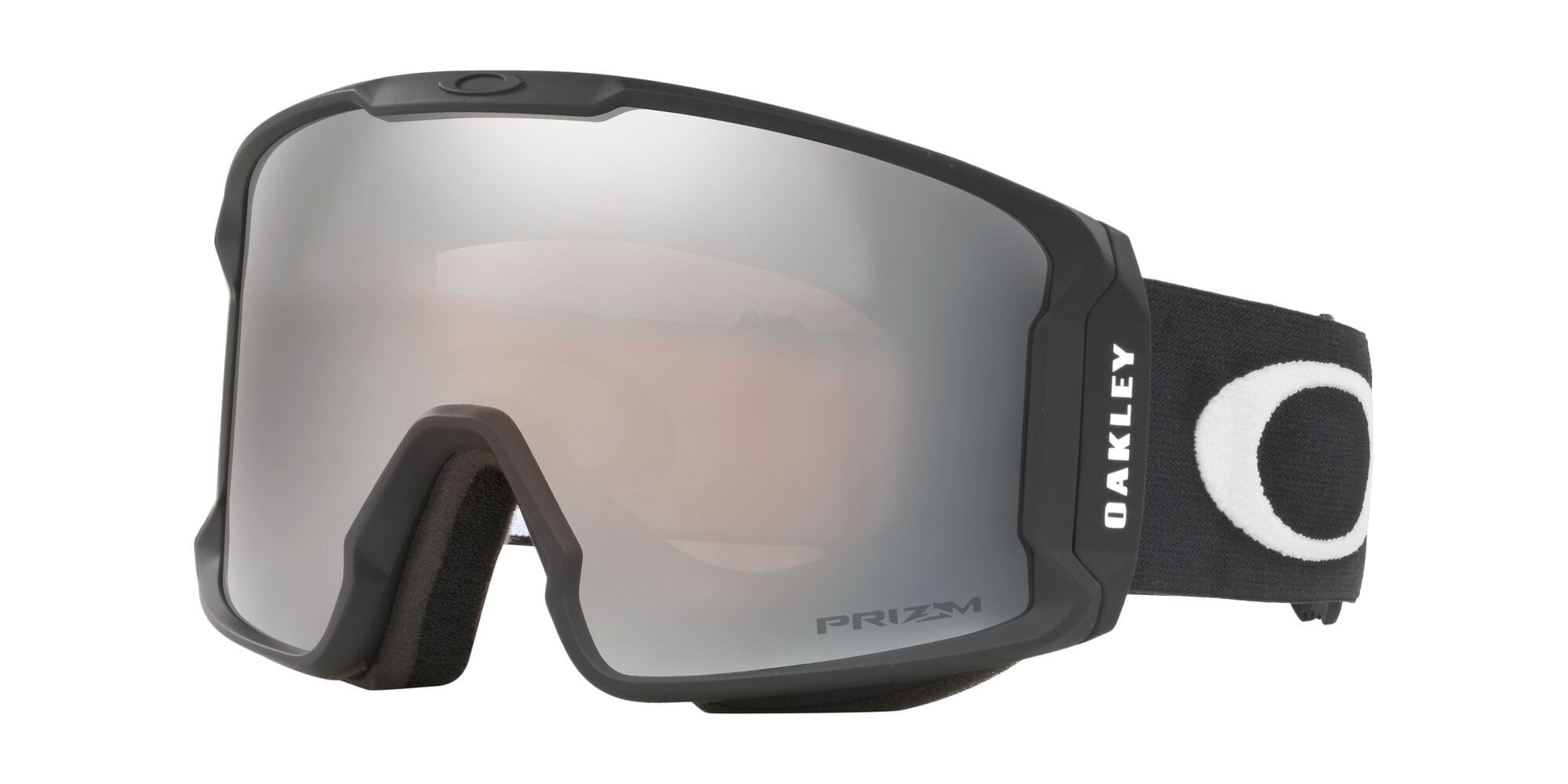 Oakley Line Miner L, prizm snow black iridium Skibrille one size