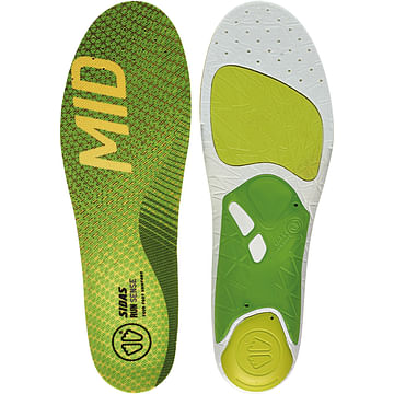 SIDAS Run 3Feet® Protect Mid Einlagen grün