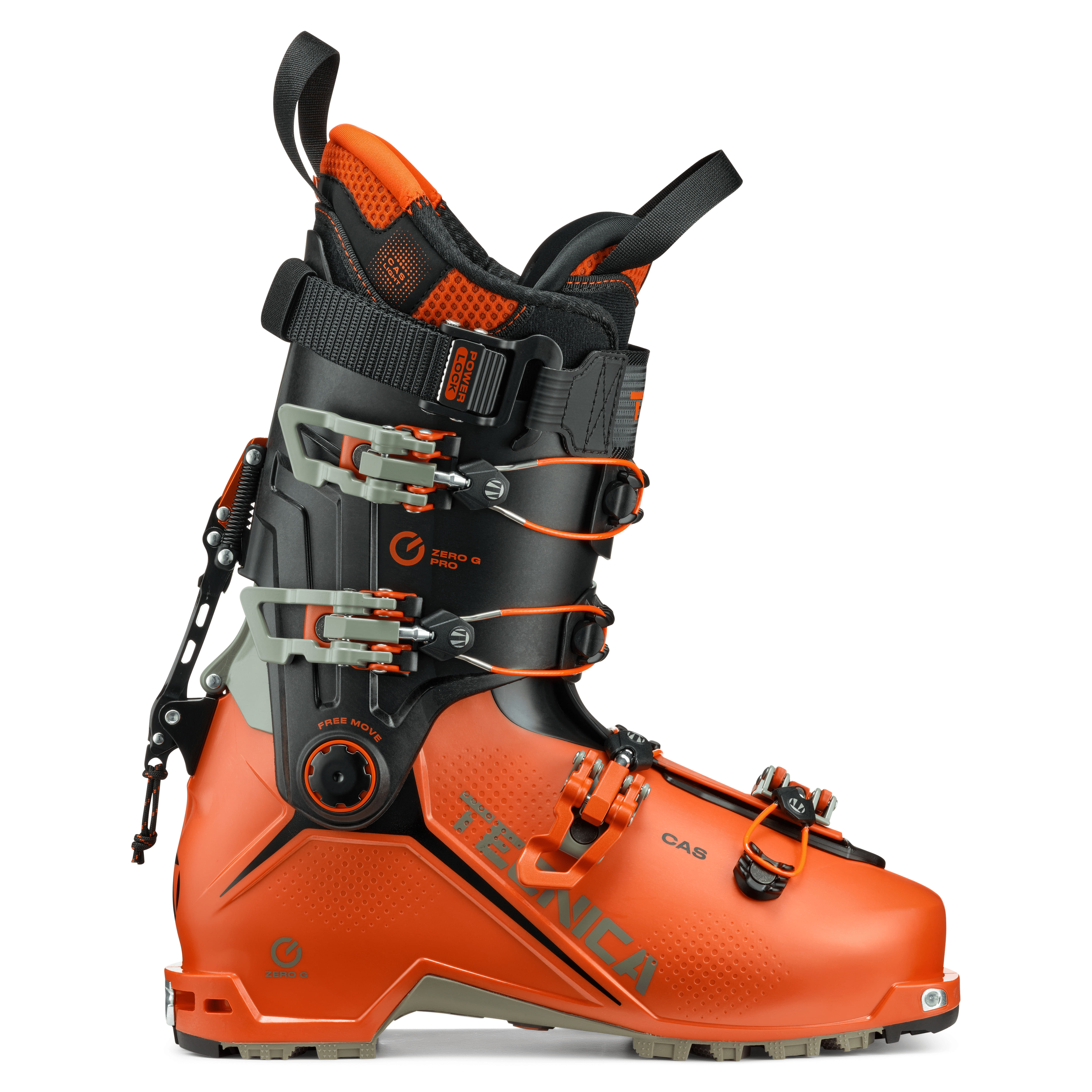Tecnica Zero G Tour Pro Ski boots dusk orange 28.5 - Transa.ch