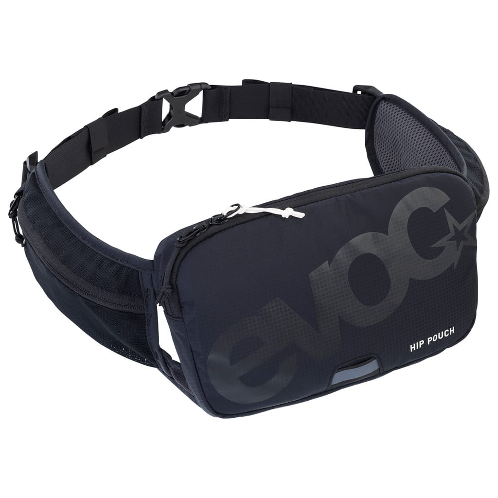 Evoc Hip Pouch Pro Hardloop Heuptas Bidon 0.55L Grijs/Paars