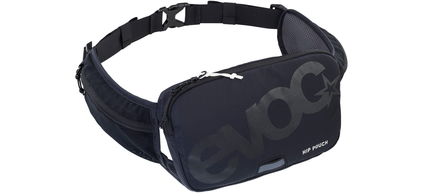 Evoc Hip Pouch Pro Hardloop Heuptas Bidon 0.55L Grijs/Paars Evoc Hip Pouch Pro Hardloop Heuptas Bidon 0.55L Grijs/Paars