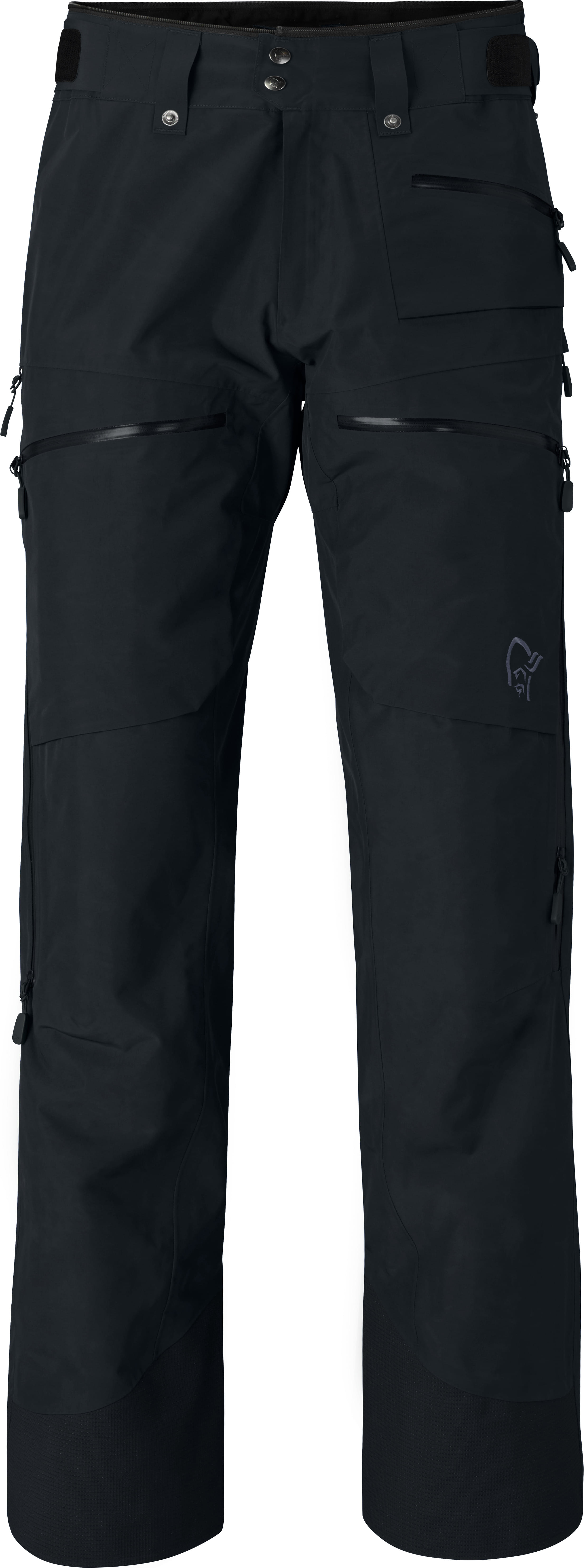 Norrona lofoten GTX insulated Pants M's Ski pants caviar L - Transa.ch