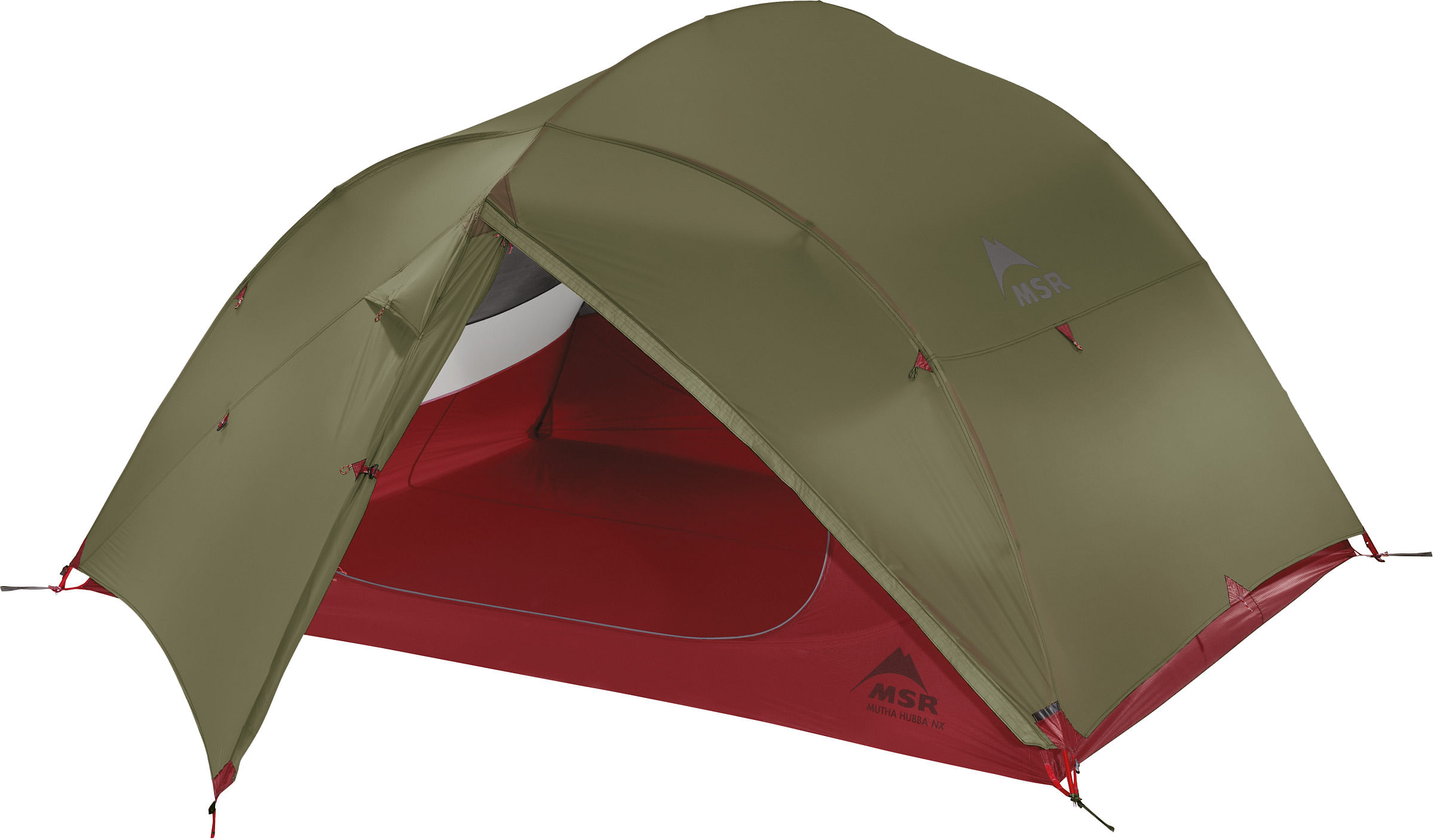 MSR 3人用テント マザハバNX MSR MUTHA HUBBA MSR Mutha Hubba NX 3-Person Tent Review | Halfway Anywhere