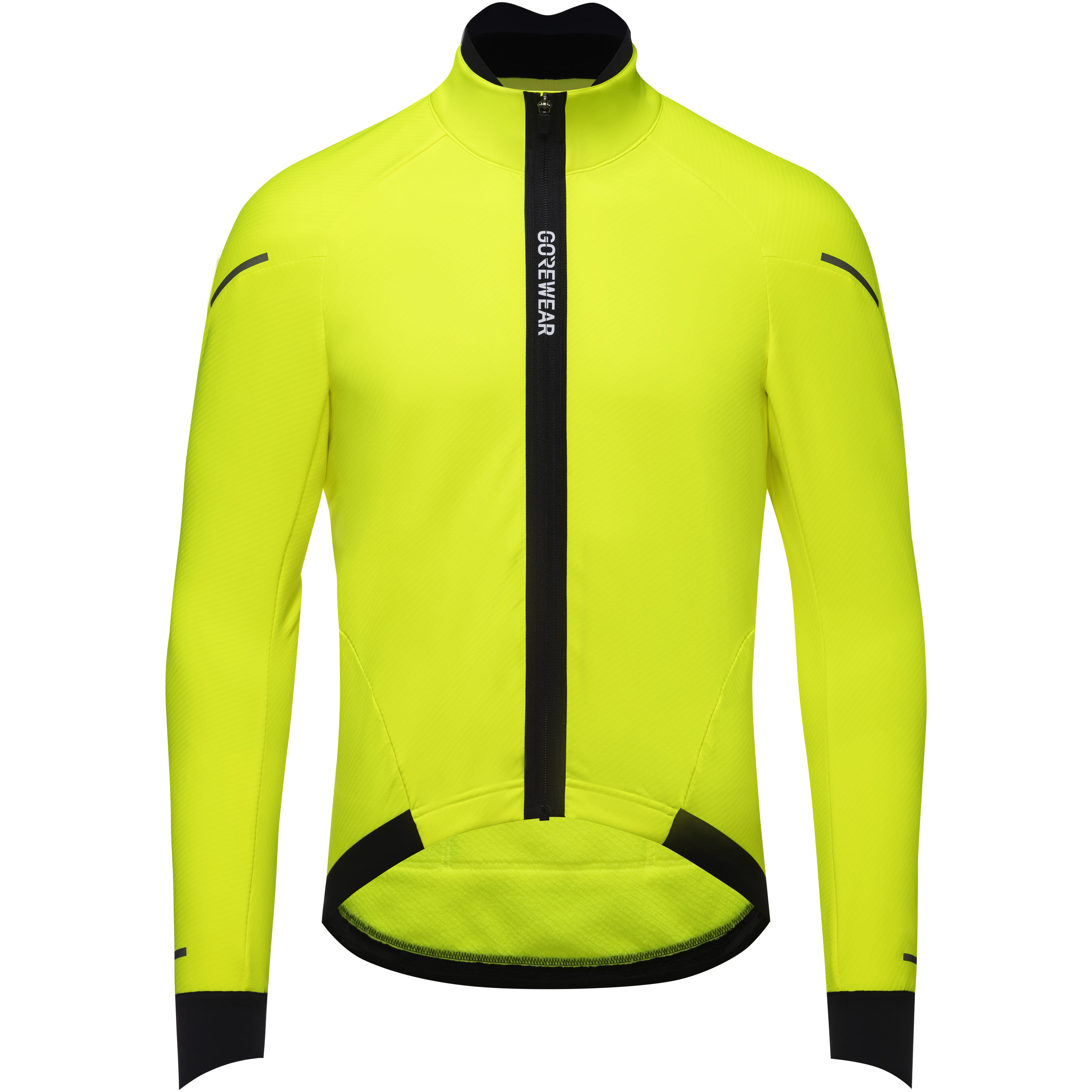 GORE Wear Spinshift Thermo Jacket Mens Velotrikot neon yellow XL