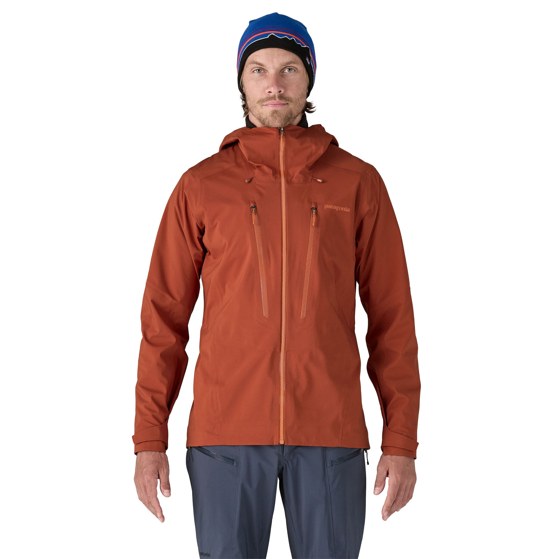 Patagonia M's Stormstride Jkt Skijacke burnished red L - Transa.ch