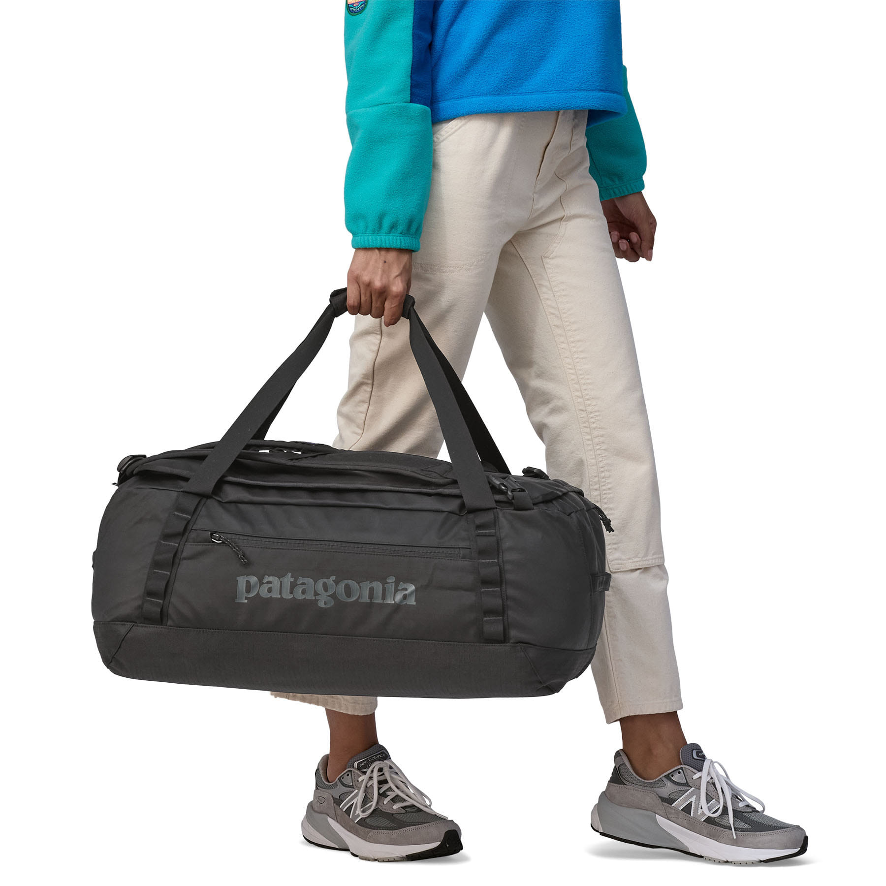 Patagonia Black Hole Duffel 55L Duffle bag black 55 Liters - Transa.ch