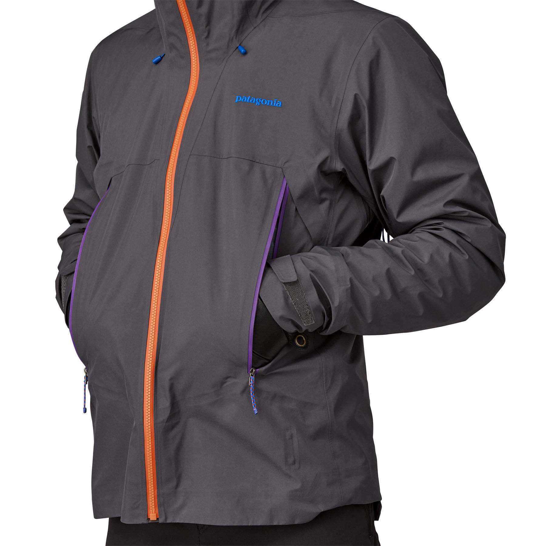 Patagonia M's Super Free Alpine Jkt Waterproof jacket forge