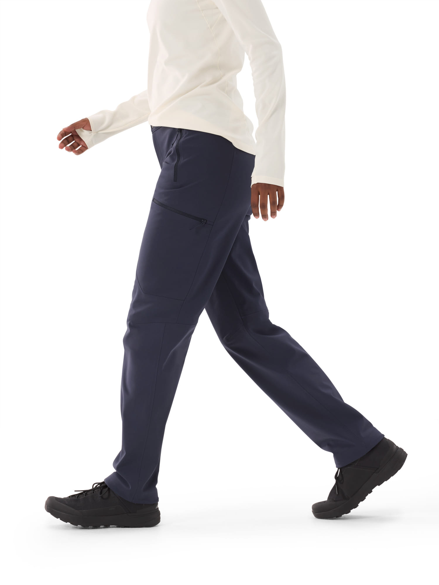 Arc'teryx Gamma MX Pant W Hiking trouser black sapphire 4 US