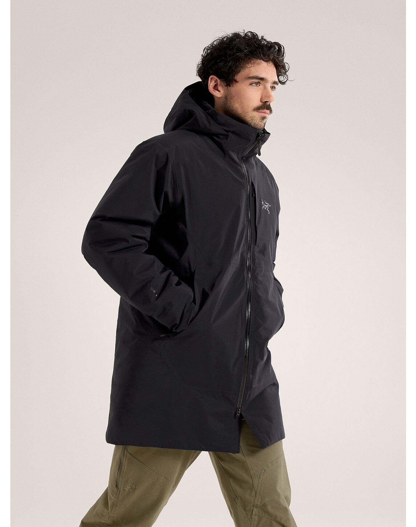 Arc'teryx Ralle Parka M Coat black L - Transa.ch
