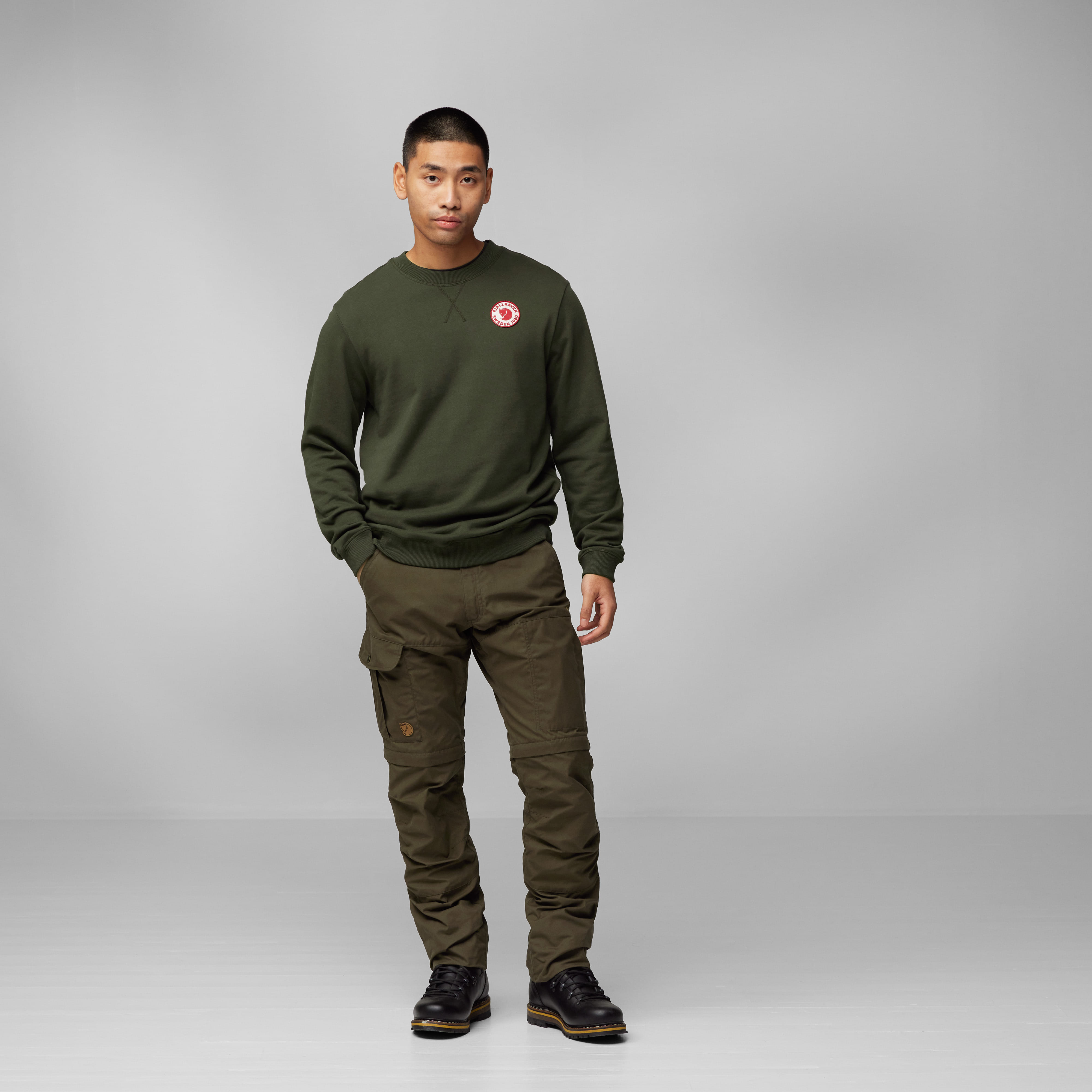 Fjällräven Karl Pro Zip-Off Trousers Zipp-Off Hose dark grey 58