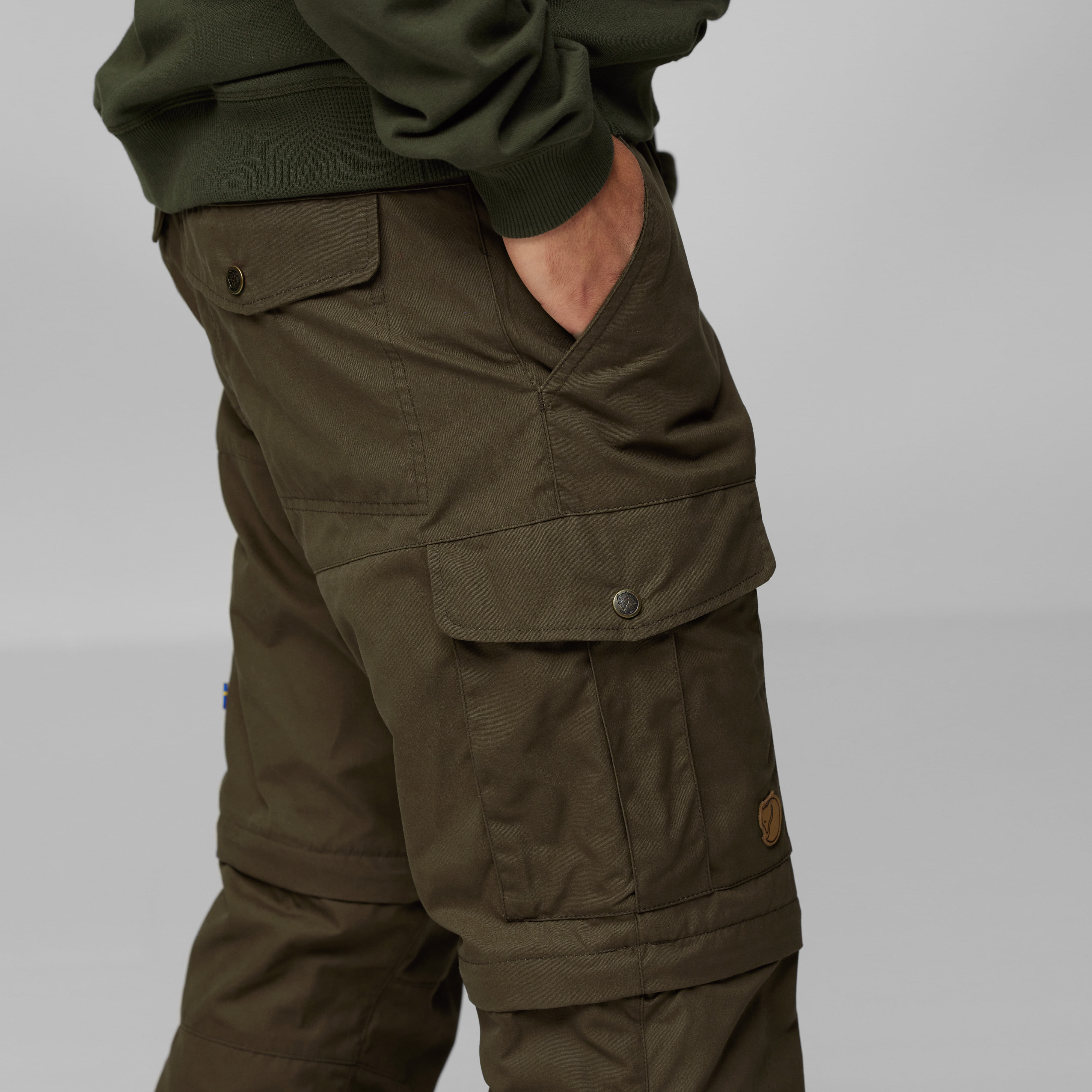 Fjällräven Karl Pro Zip Zip Off Wanderhose Herren Karl Pro Zip Off