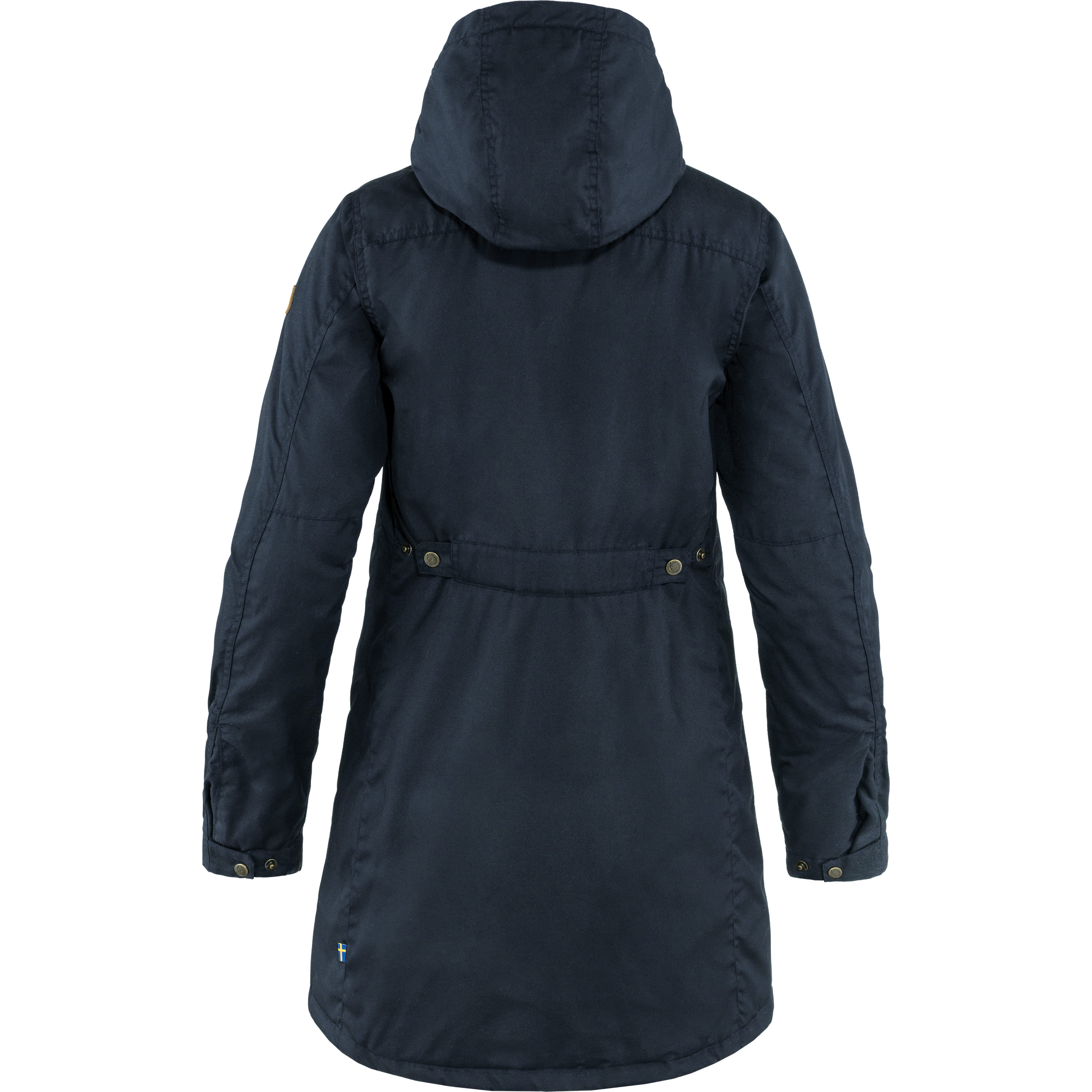 Kurzmantel Damen Winter Blau Ragwear Canny Parka Blau Parka Damen