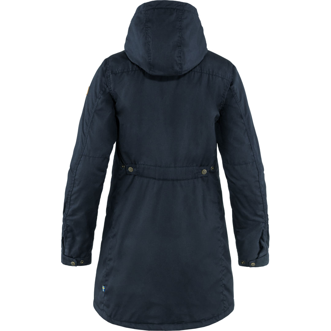 Kurzmantel Damen Winter Blau Ragwear Canny Parka Blau Parka Damen