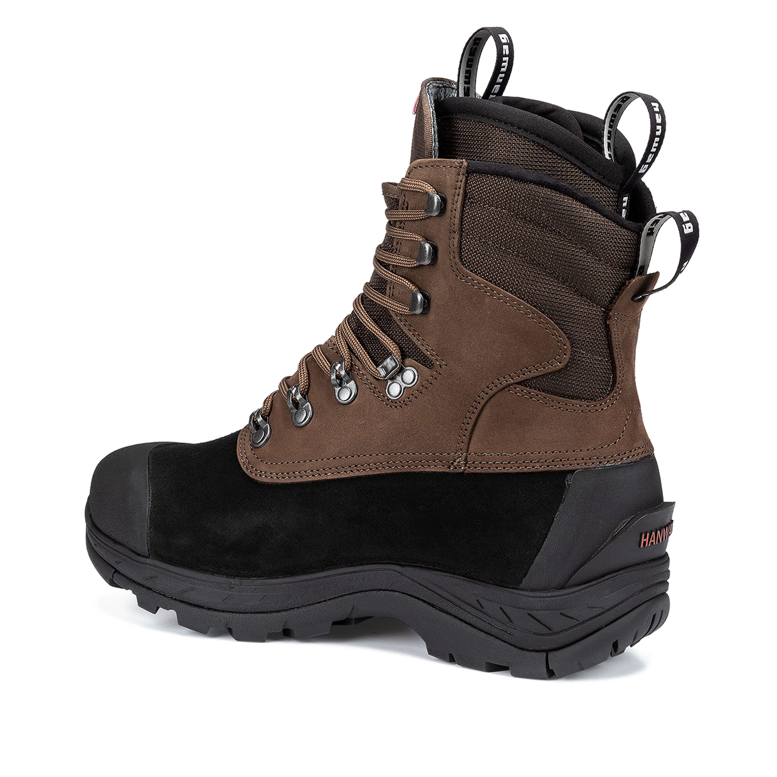 Hanwag M Fjäll Extreme GTX Winter shoes erde 7.0 UK - Transa.ch