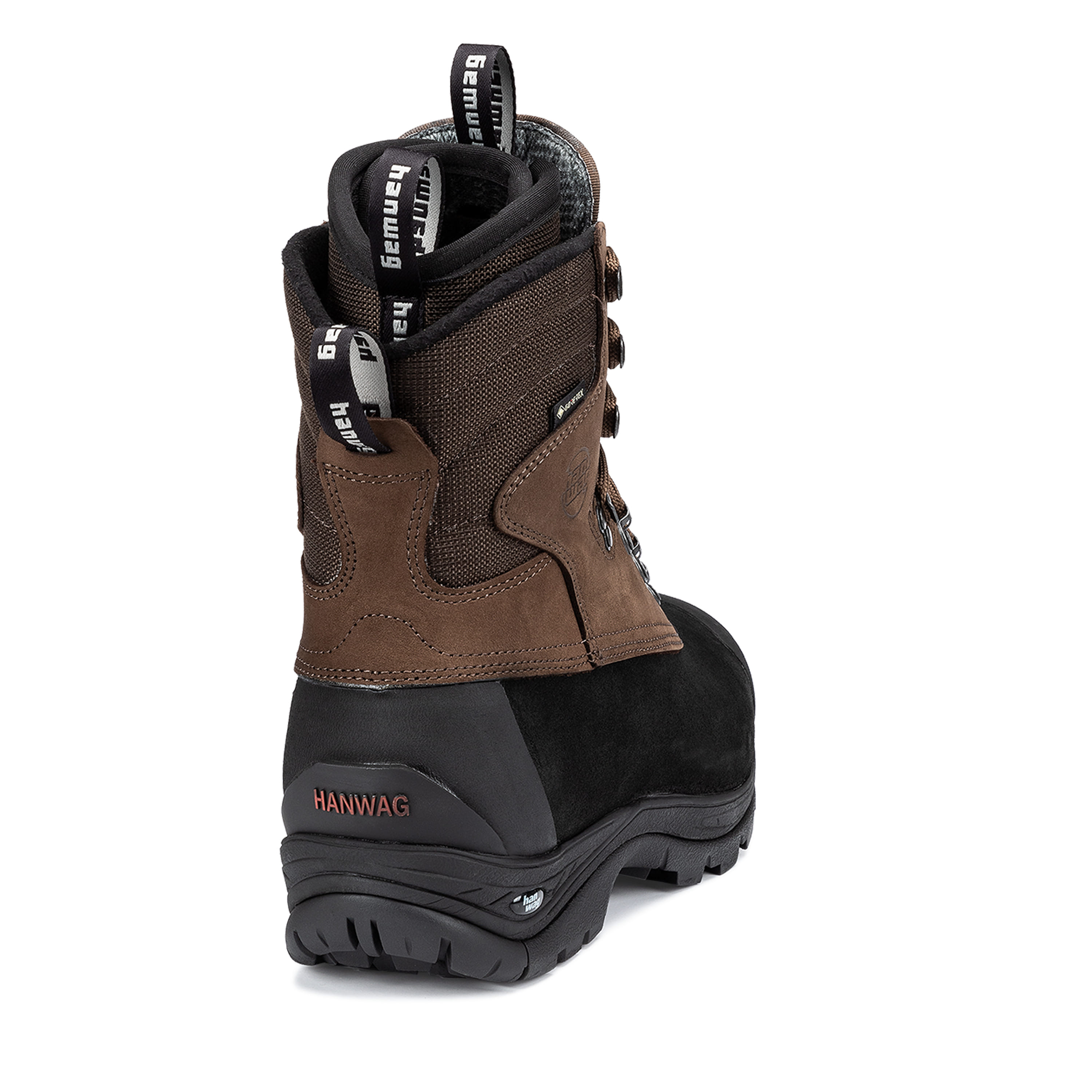 Hanwag M Fjäll Extreme GTX Winter shoes erde 7.0 UK - Transa.ch