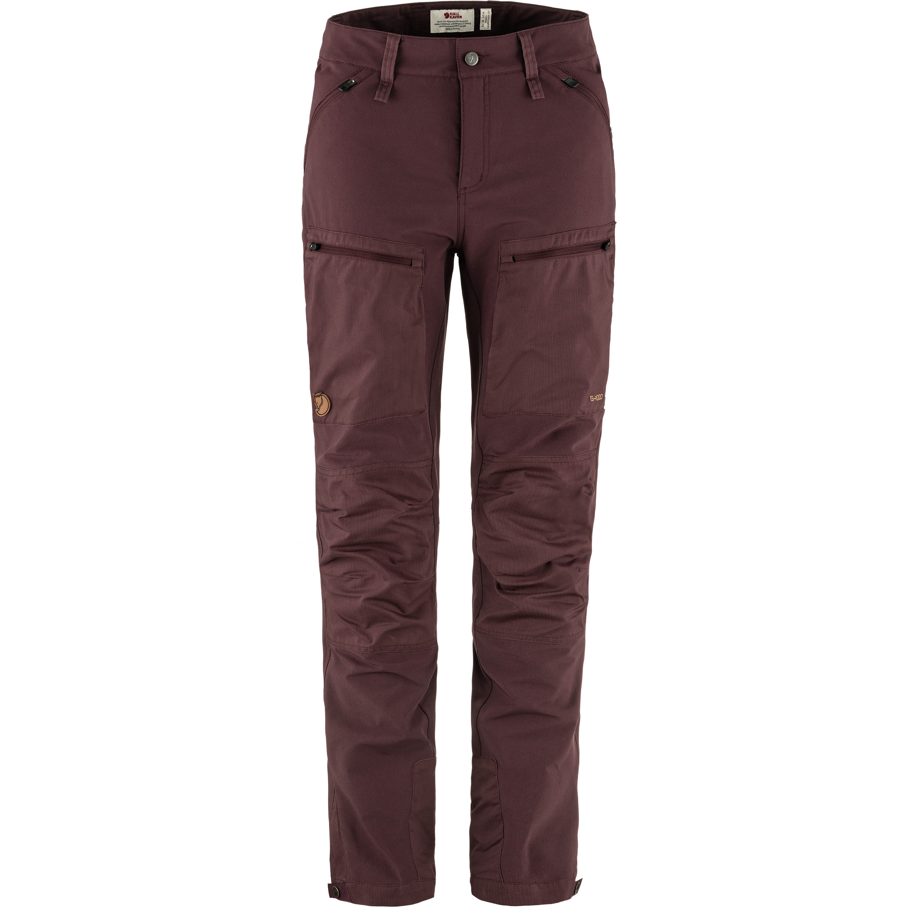 Pantalon De Randonnée Fjällräven Keb Agile Femme - Noir, Neuf Avec étiquettes, En Polyester Technique, Fabriqué Au Vietnam !
