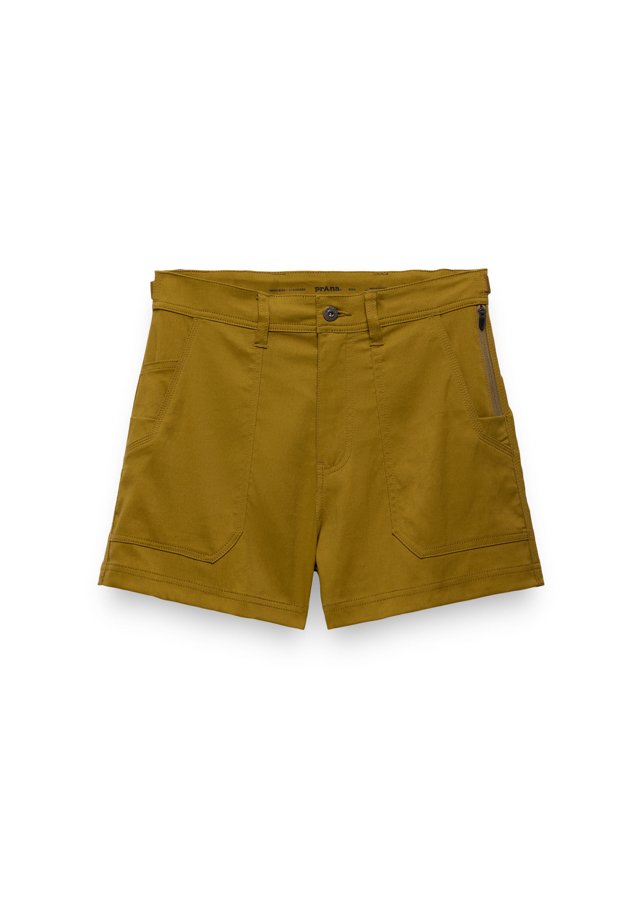 Prana Stretch Zion Cargo Short 3'' Inseam Shorts retro olive US