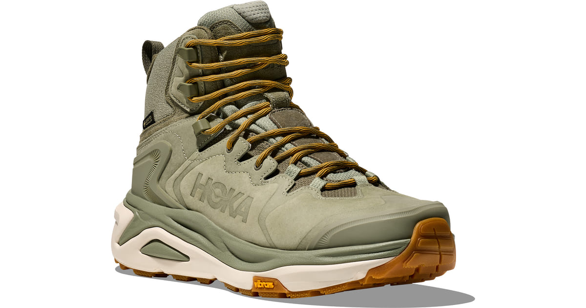 Hoka M Kaha GTX Hiking boots sea moss/oat milk US Men