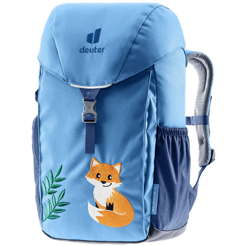 Deuter Waldfuchs 14 Kinder Rucksack wave/nightblue 14 Liter